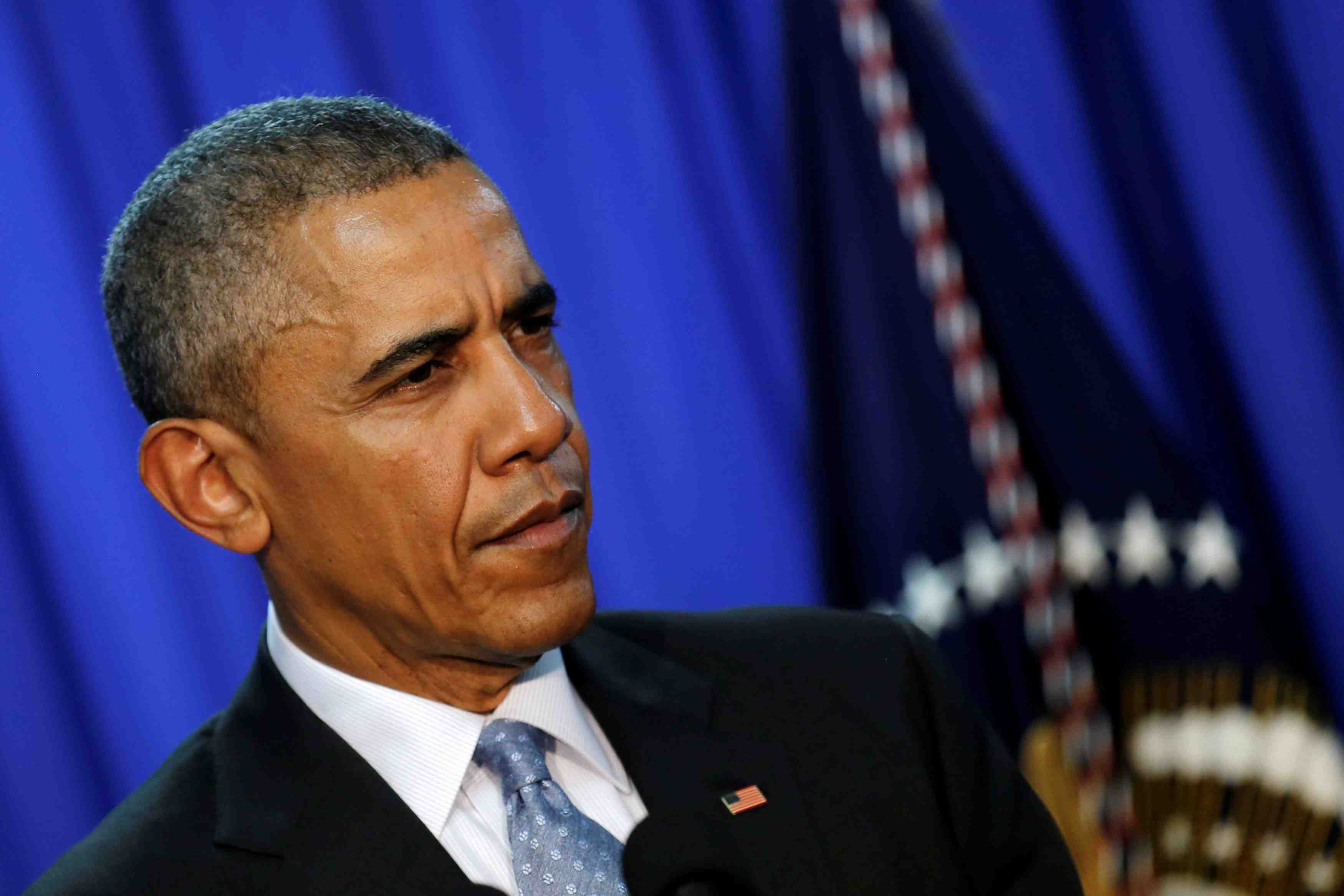 Donald trump dans le collimateur de barack obama