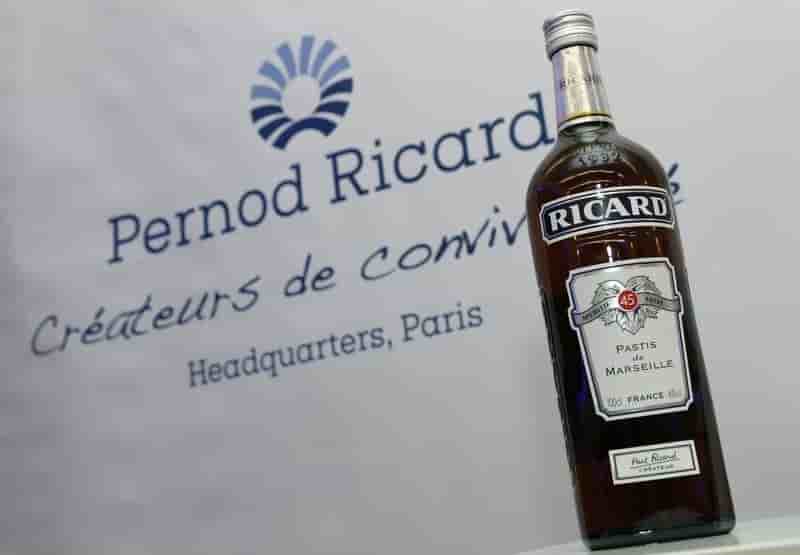 Les resultats de pernod ricard meilleurs que prevu