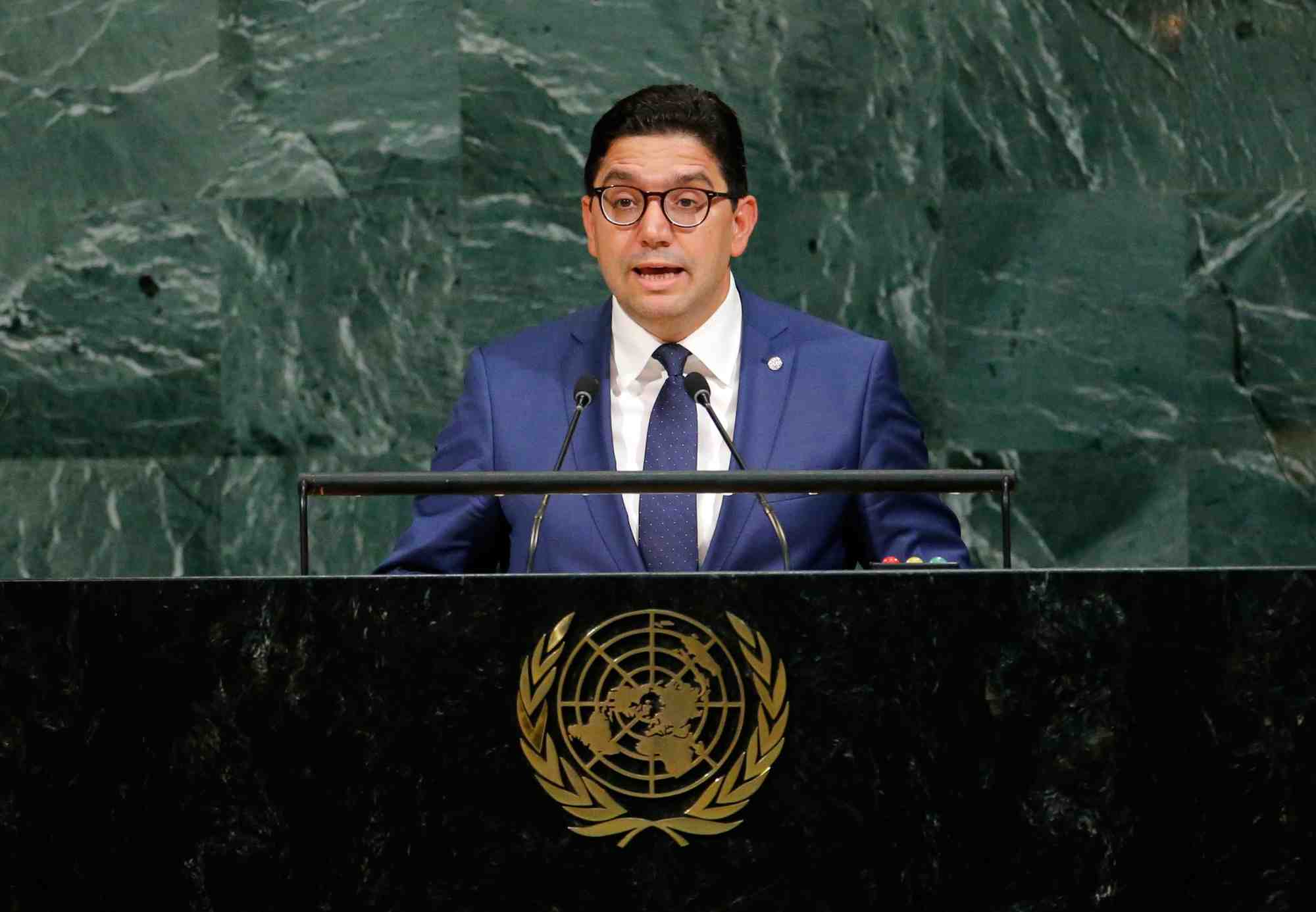 Nasser Bourita diplomatie marocaine onu