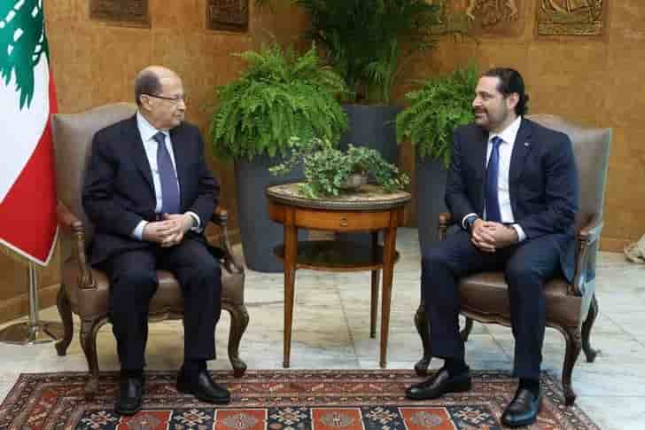 Saad hariri restera "certainement" premier ministre, dit michel aoun
