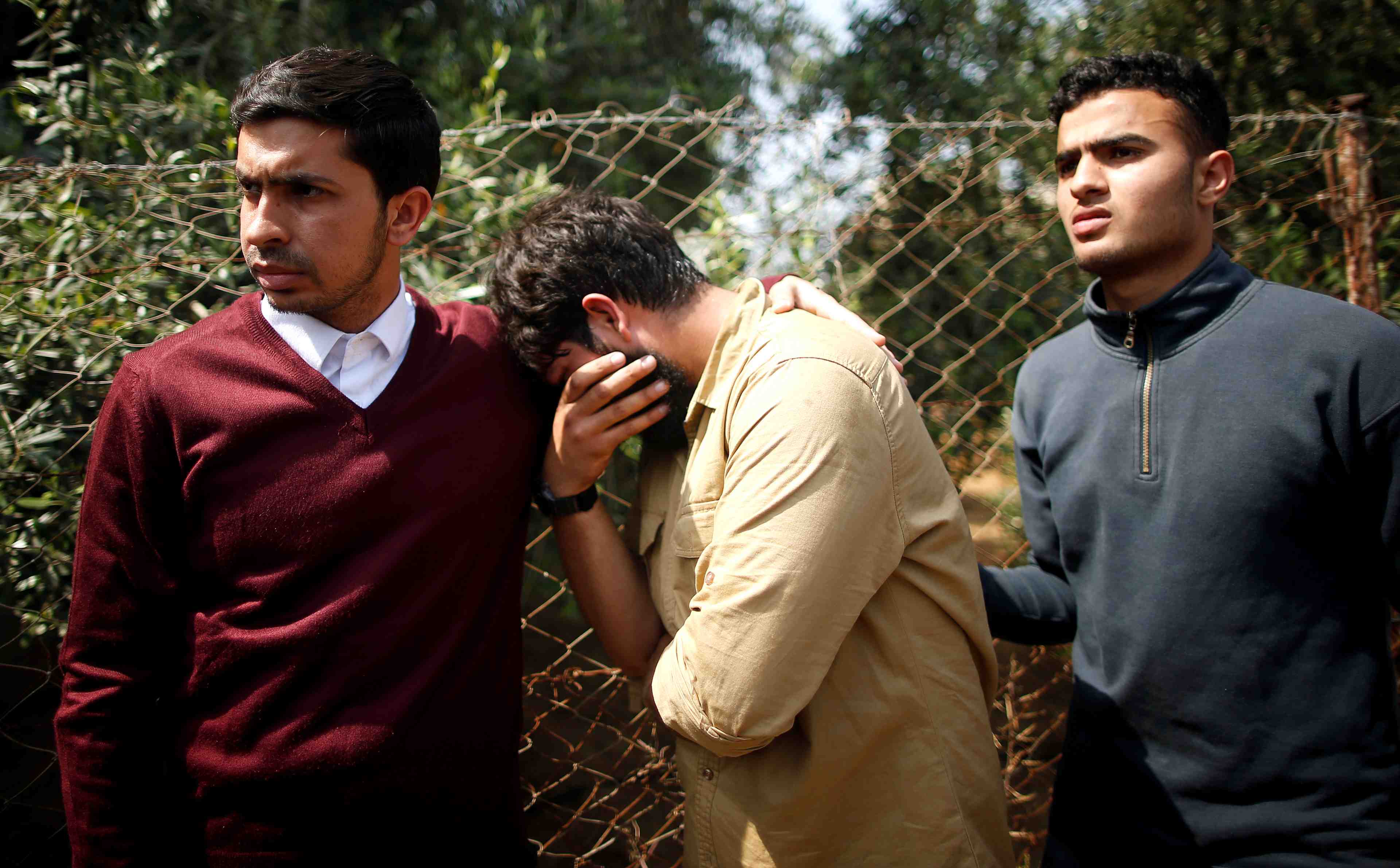 Un journaliste palestinien tue a la frontiere entre gaza et israel
