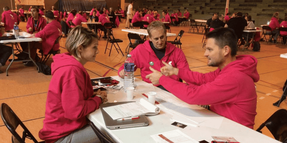 Après des temps de coaching et préparation, le concours verra s'affronter 30 porteurs de projets