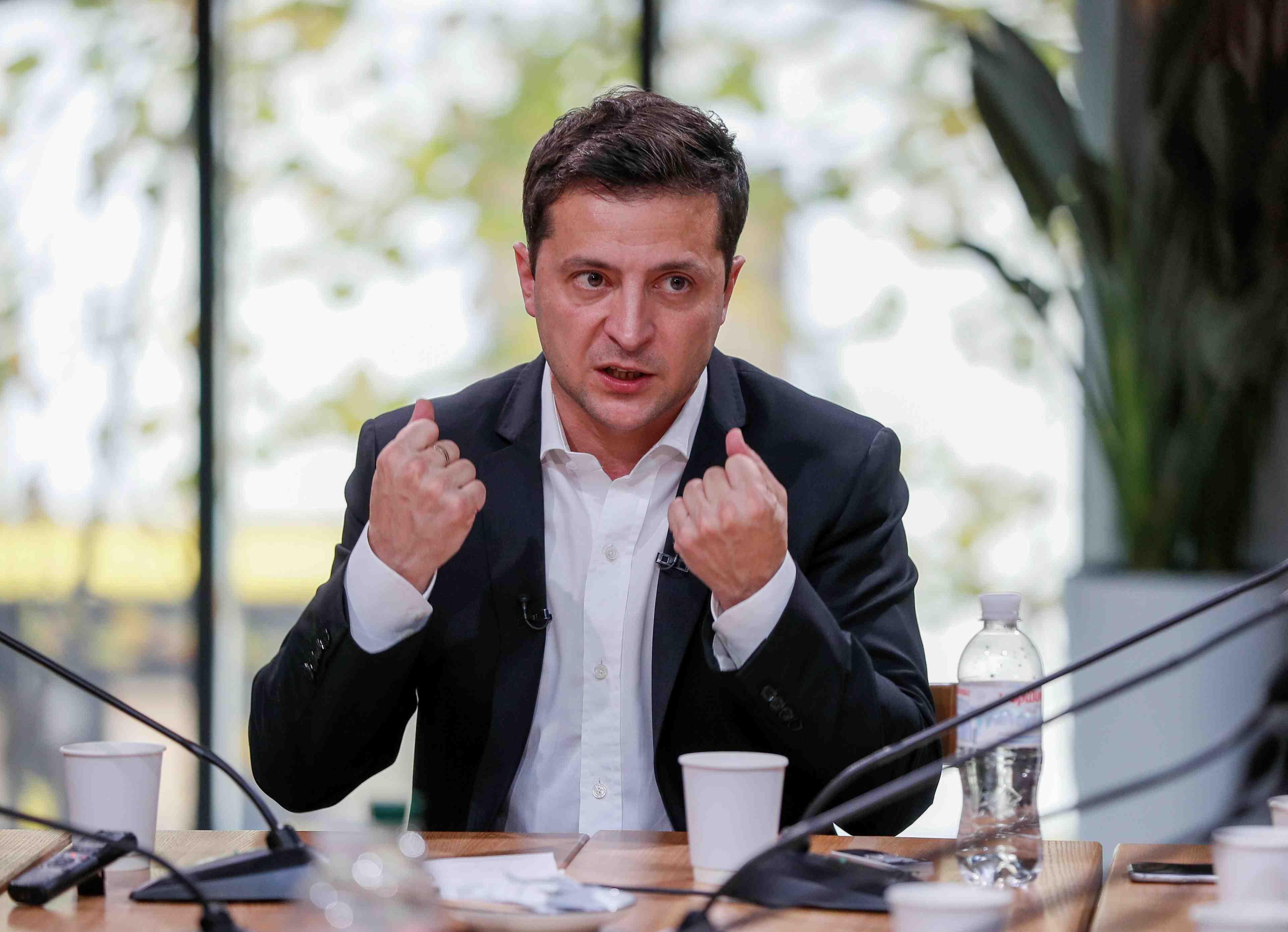 Moscou et kiev signent un accord definitif de transit gazier pour cinq ans