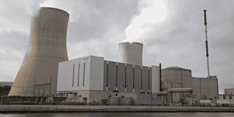 Engie prolonge l'arret du reacteur nucleaire belge tihange 3