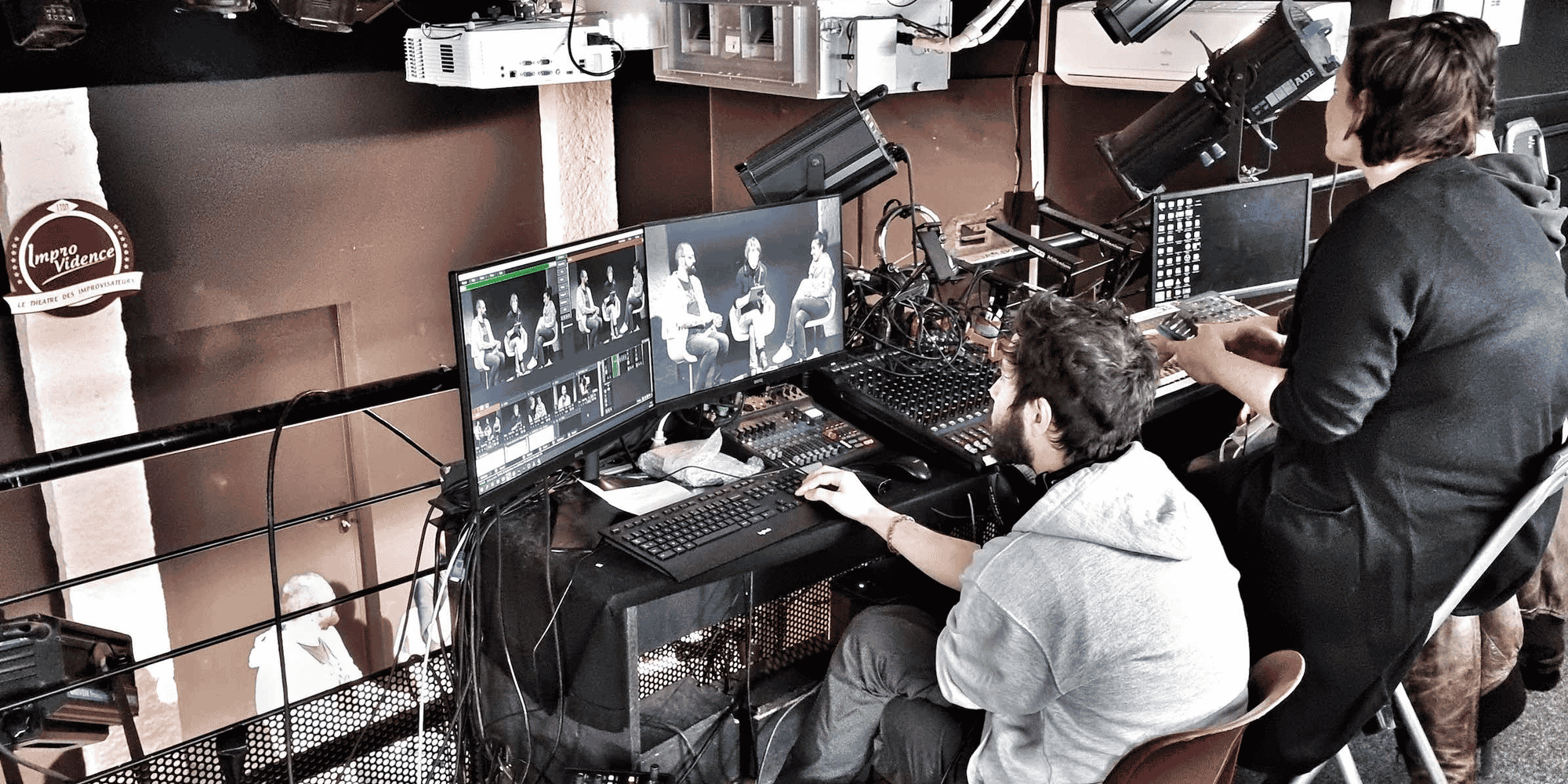 Studio vidéo Théâtre Improvidence