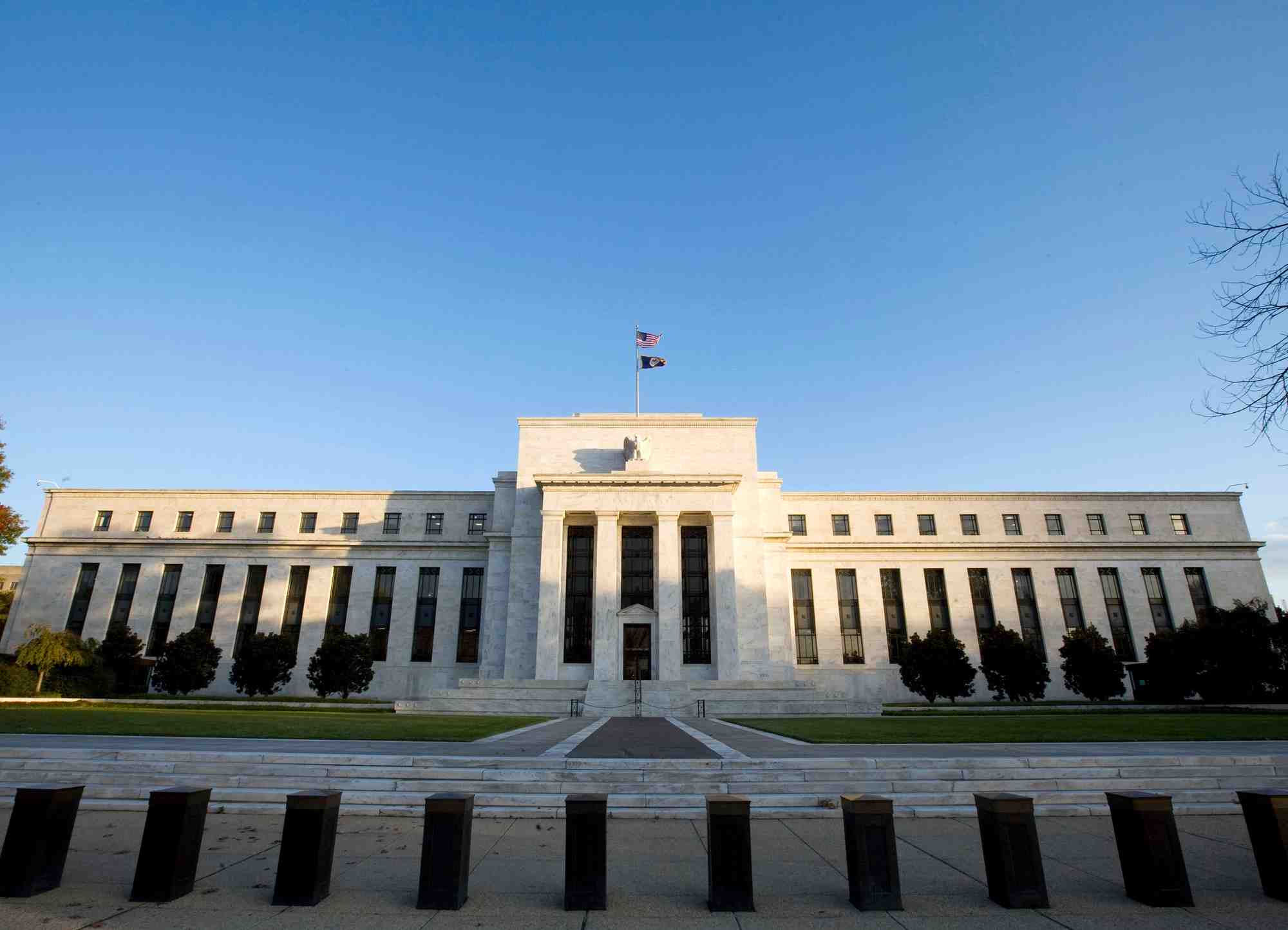 Le batiment de la reserve federale a washington