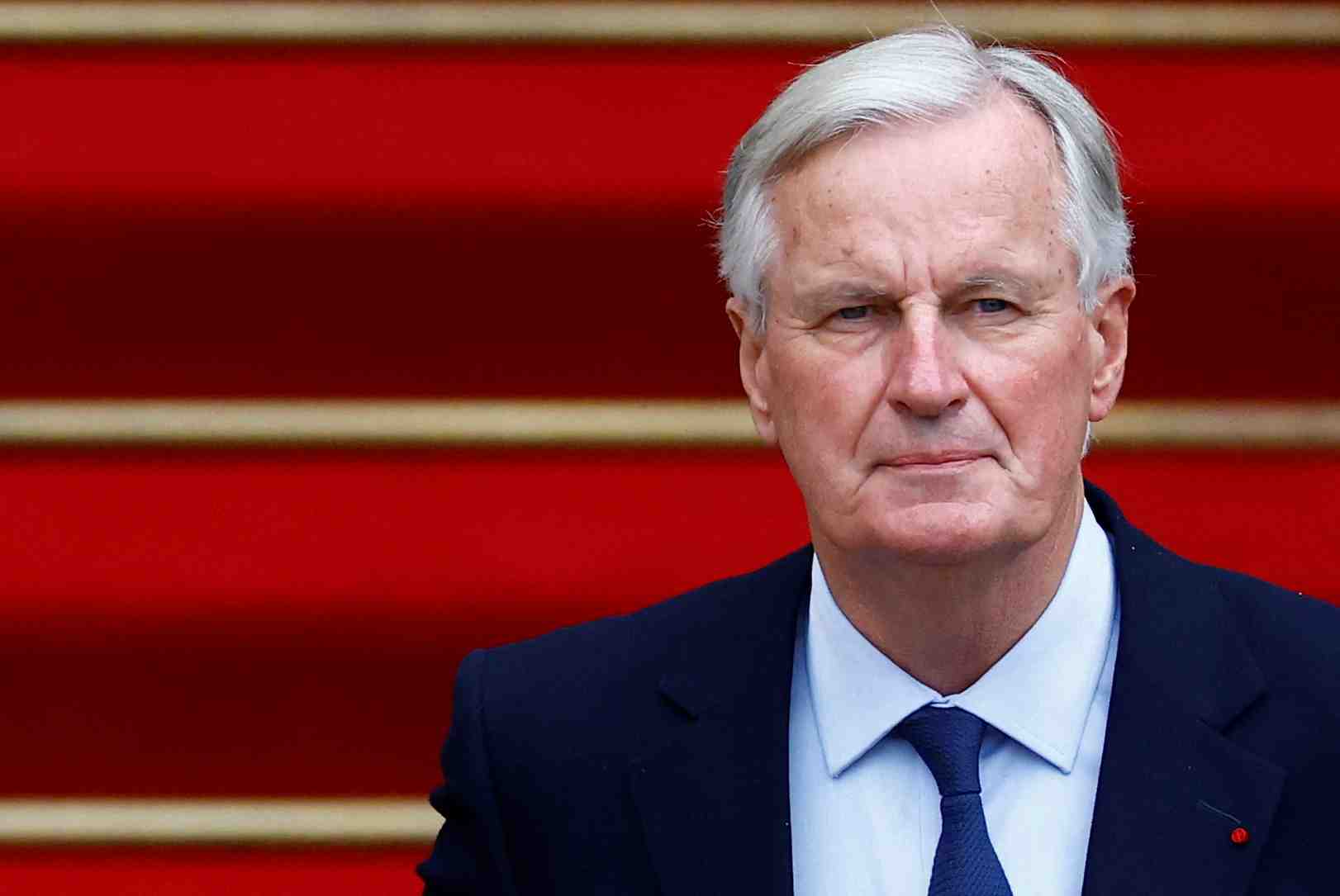 Le Premier ministre Michel Barnier.