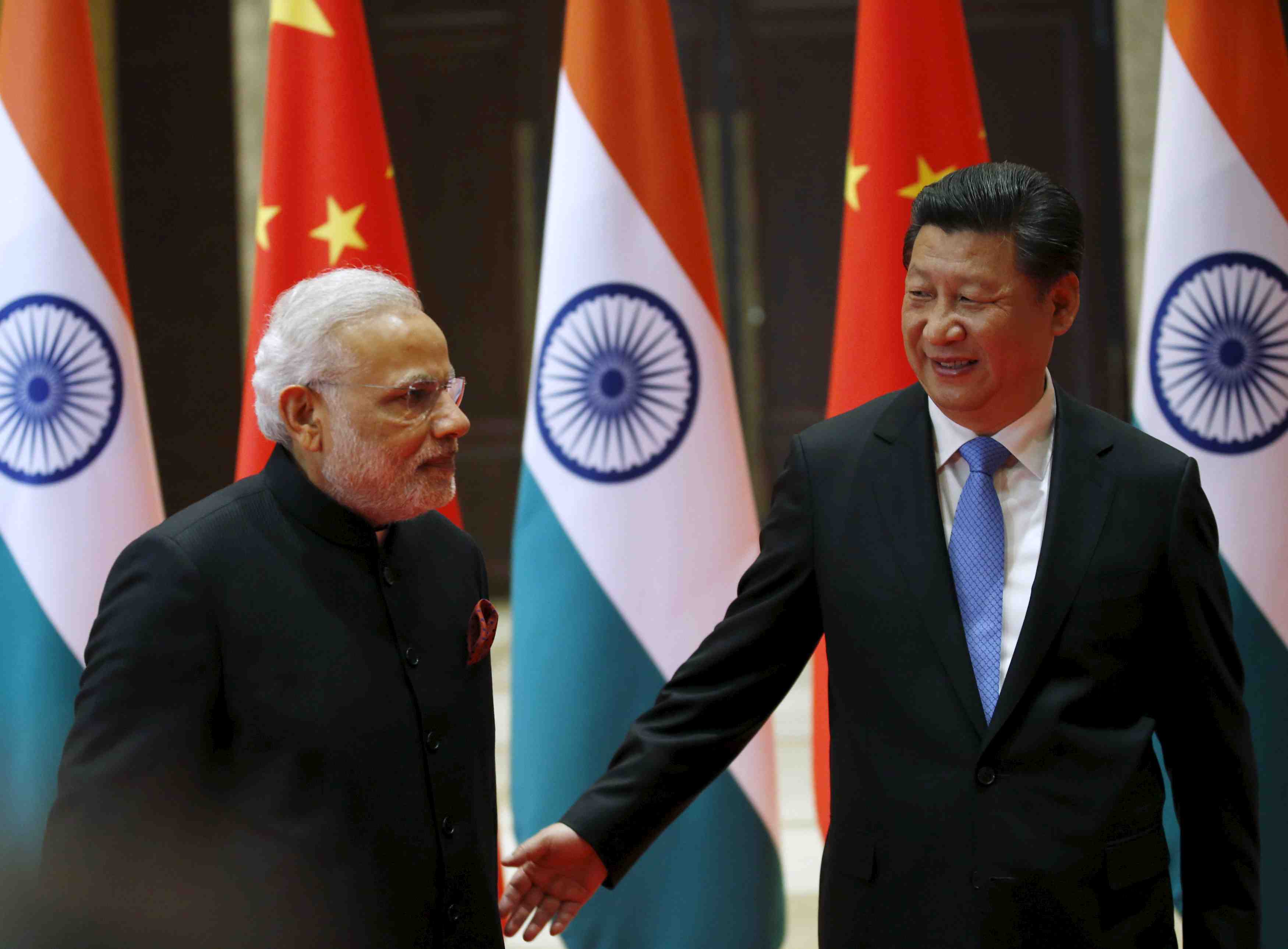 Chine et inde veulent renforcer leurs relations