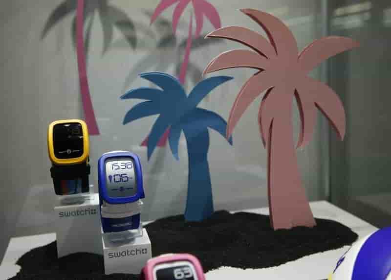 Swatch voit des perspectives positives pour l'annee