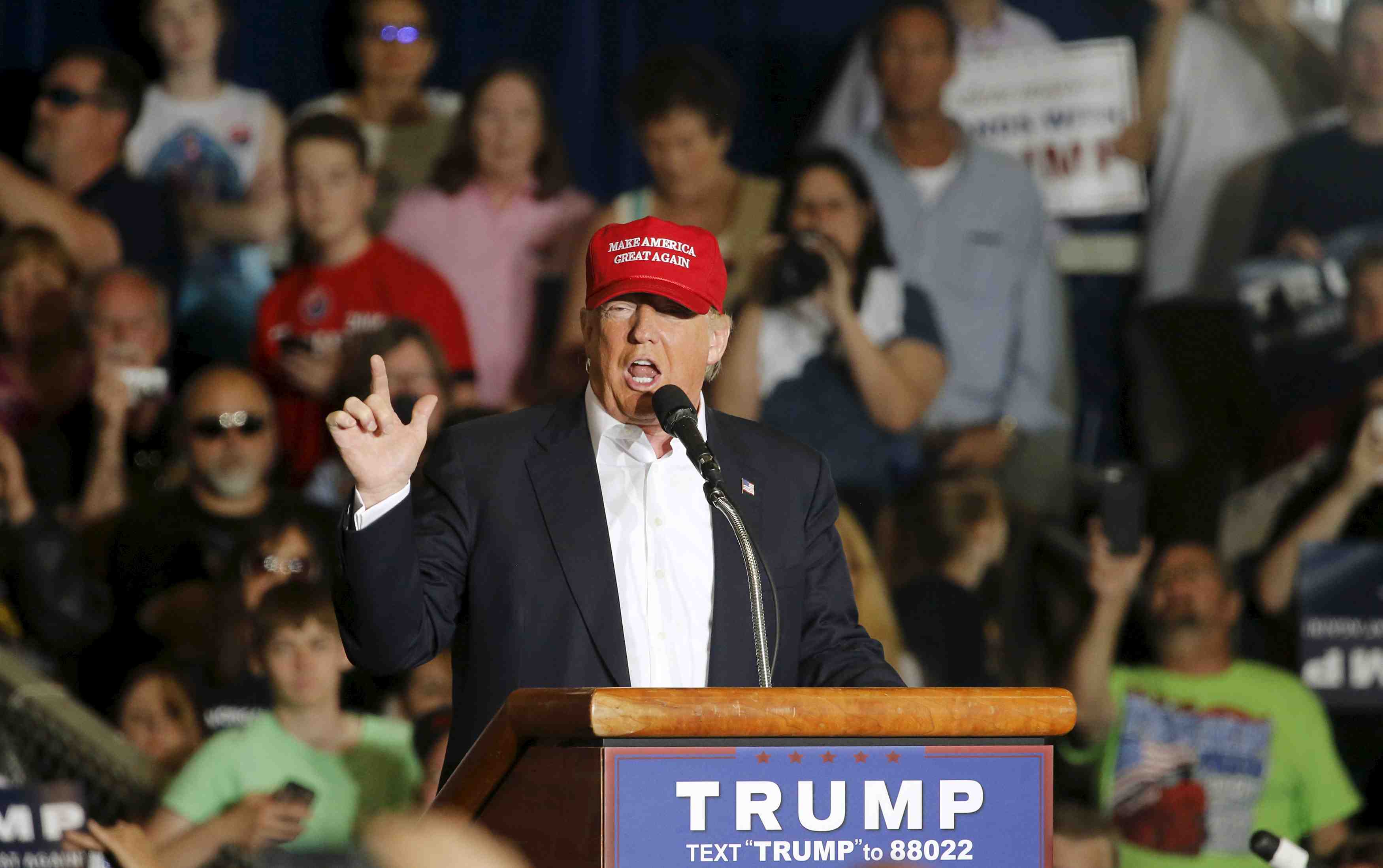 Donald trump veut asseoir sa stature presidentielle