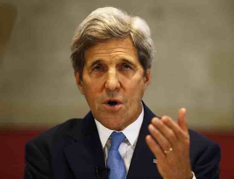 John kerry au caire