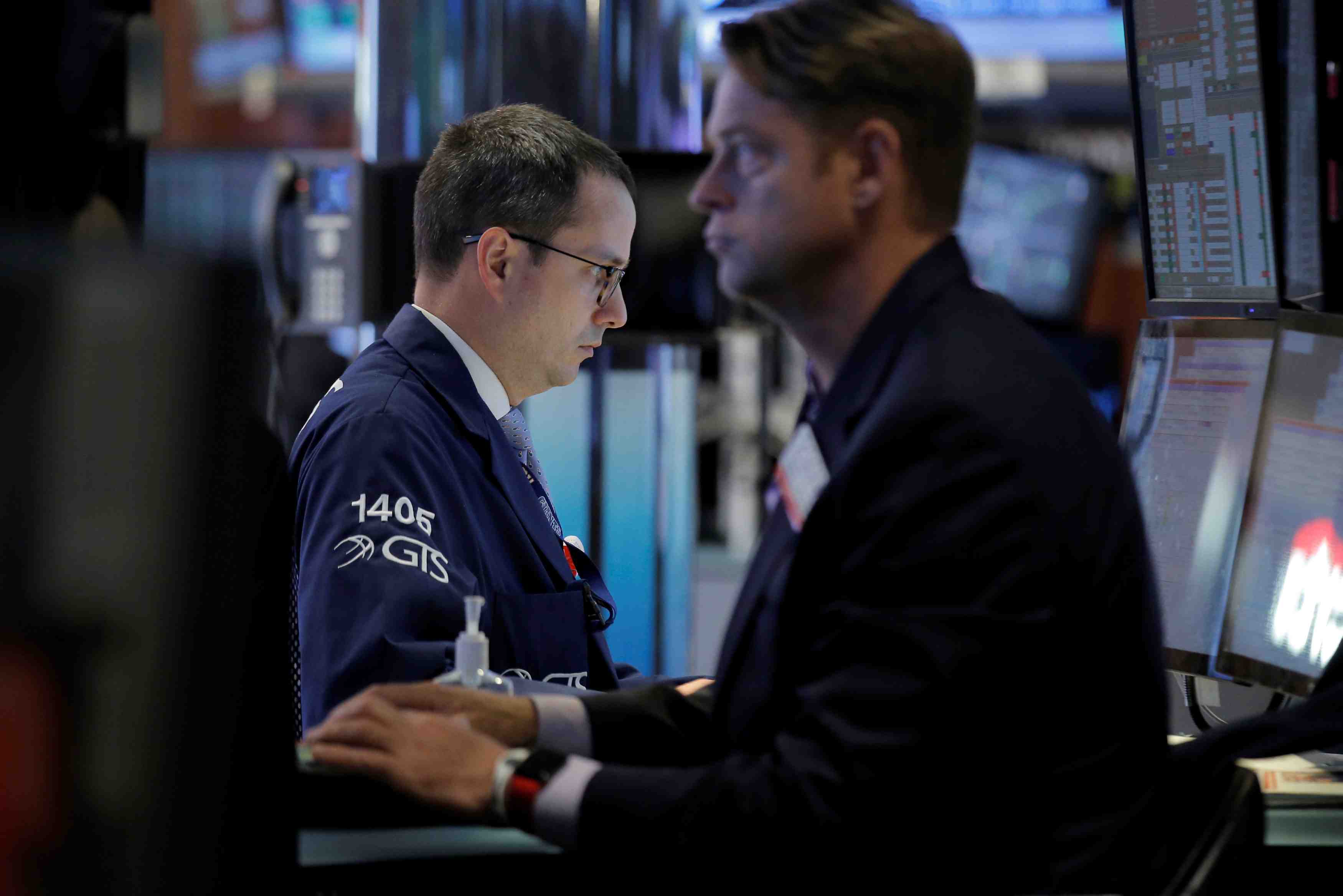 Petite hausse de wall street en debut de seance