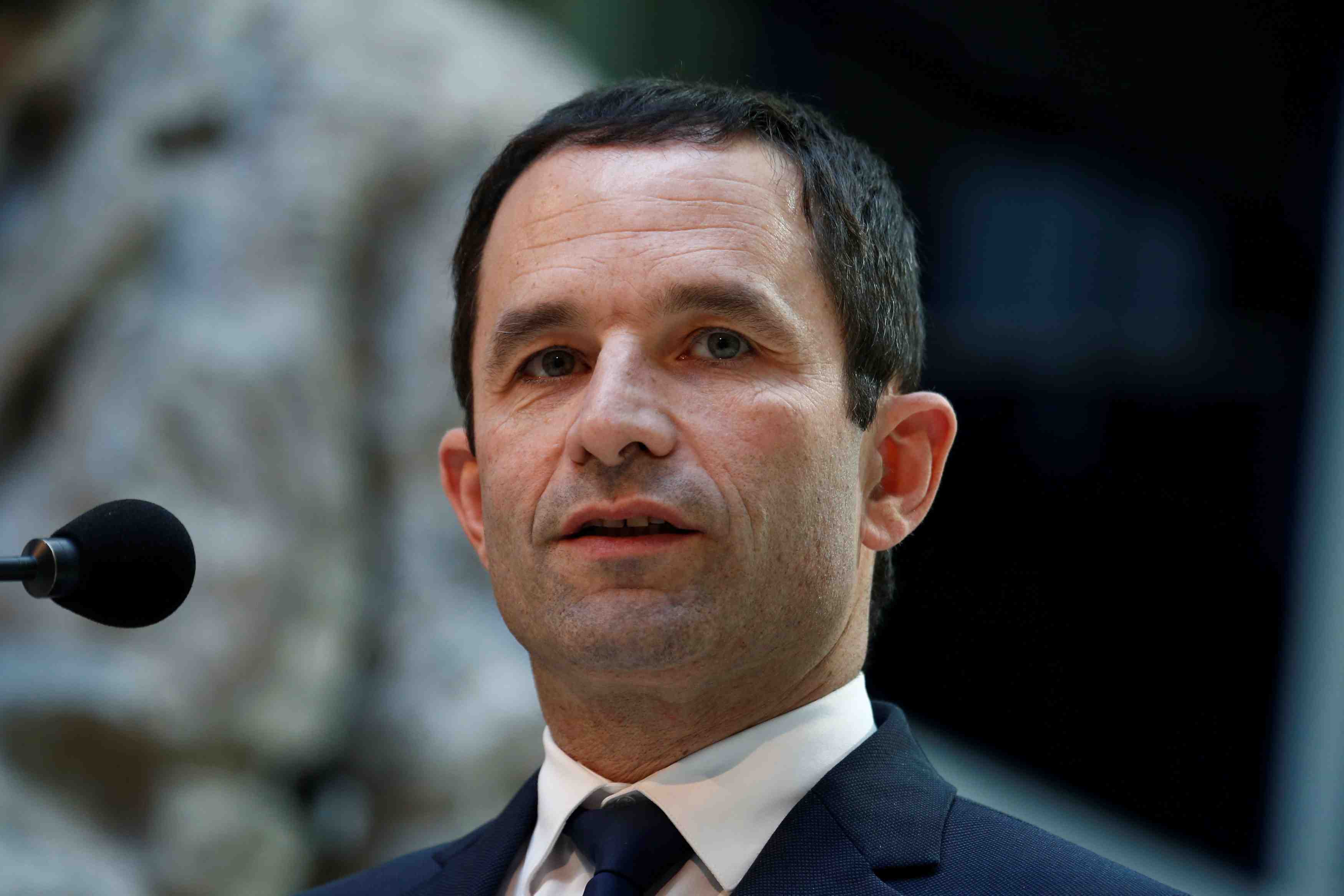Hamon recoit le soutien de schulz, assume le desaccord avec merkel