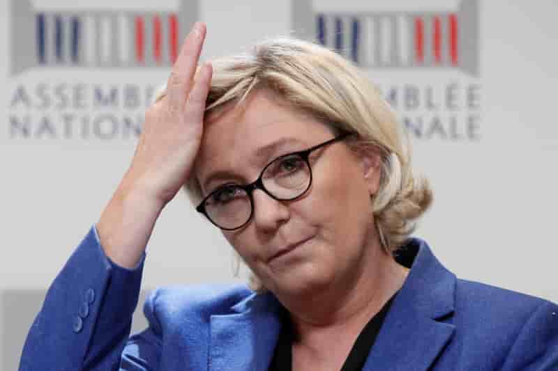Immunite parlementaire levee pour marine le pen