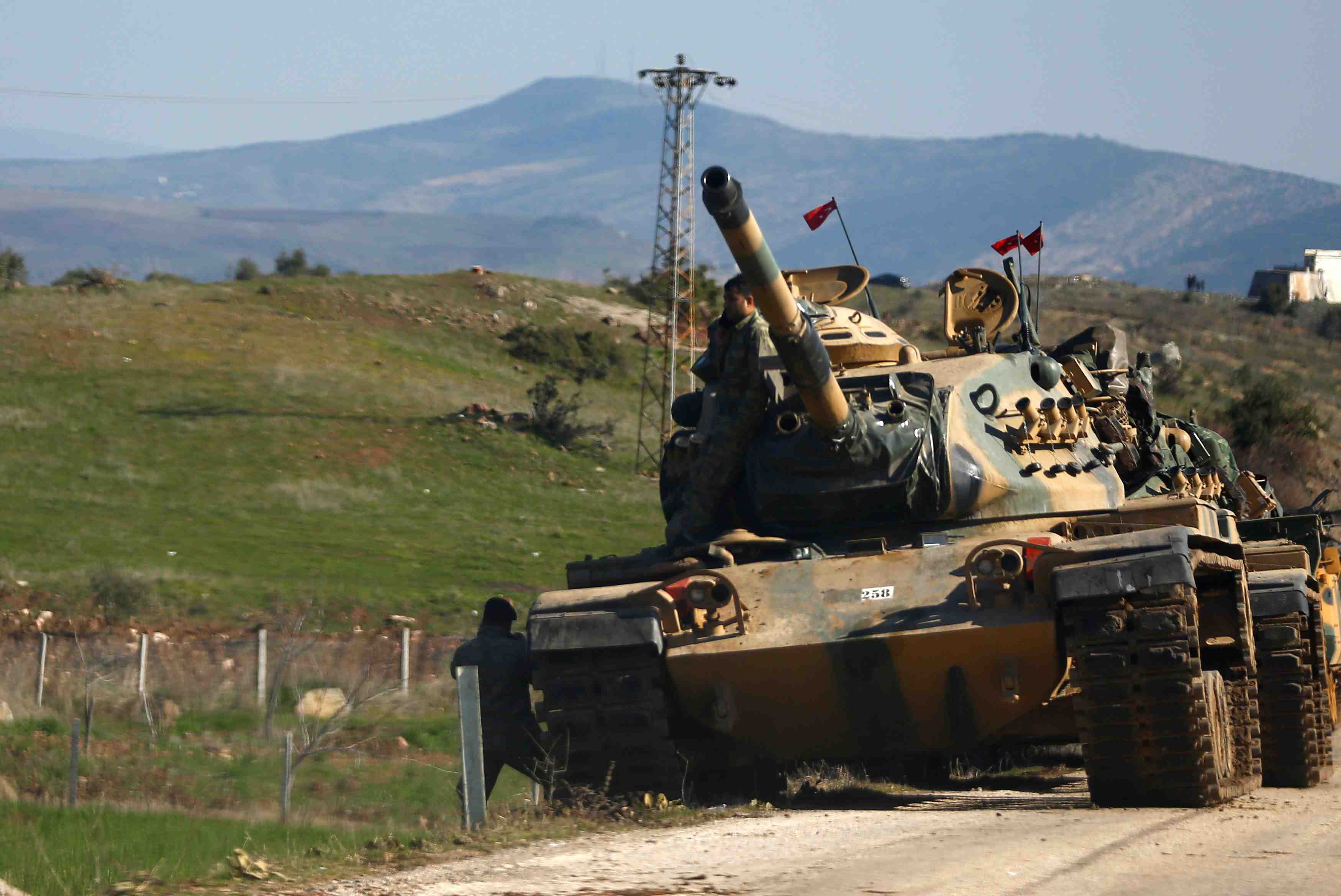 Pour damas, l'operation turque a afrin est une "agression", une "occupation"