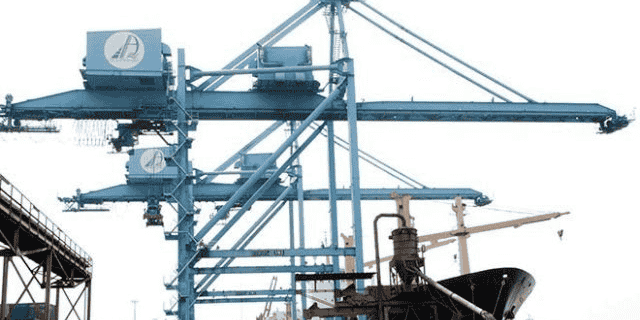 Douala port conteneurs terminal