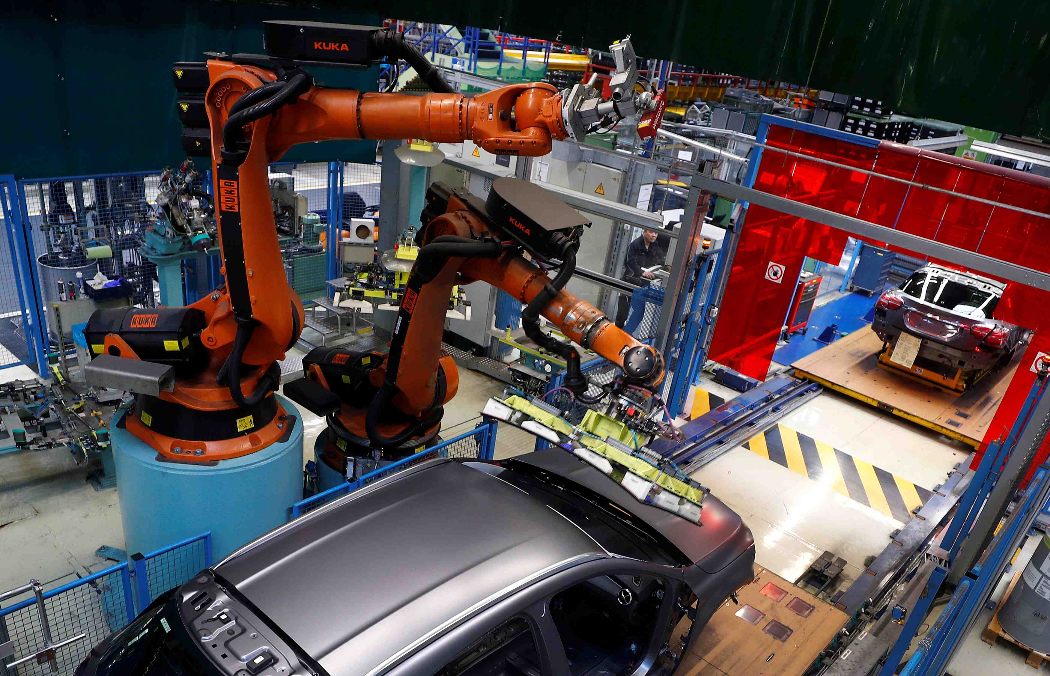 Des droits de douane us a 25% feraient chuter les exportations allemandes, selon l'institut ifo