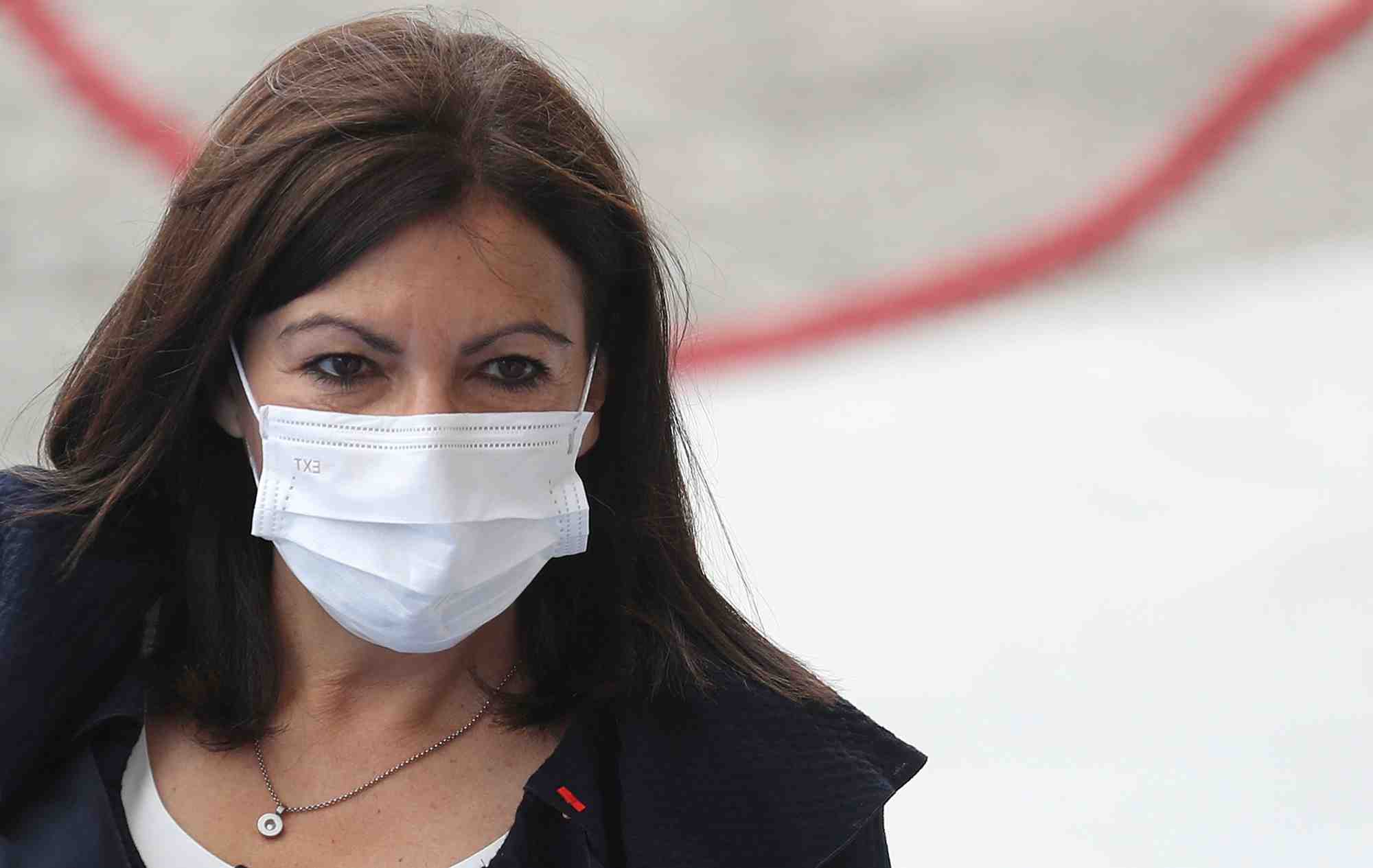 Coronavirus: hidalgo en desaccord avec les mesures de restriction
