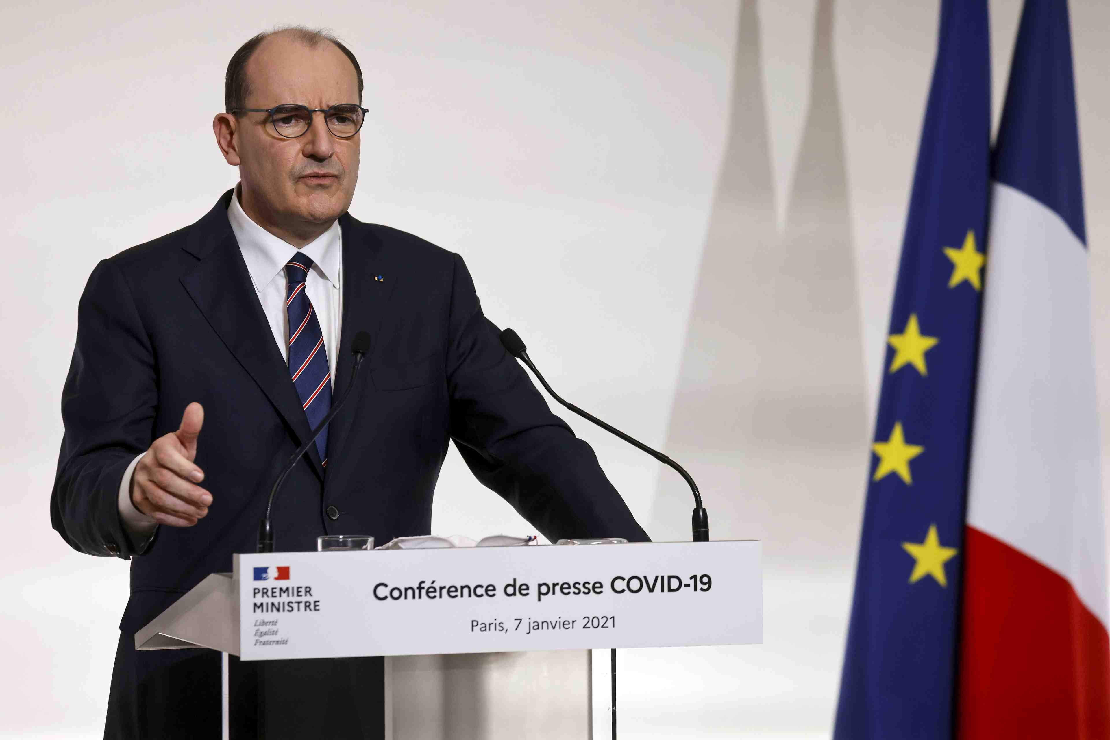 France: castex annonce 20 mds d'euros pour "les investissements d'avenir"