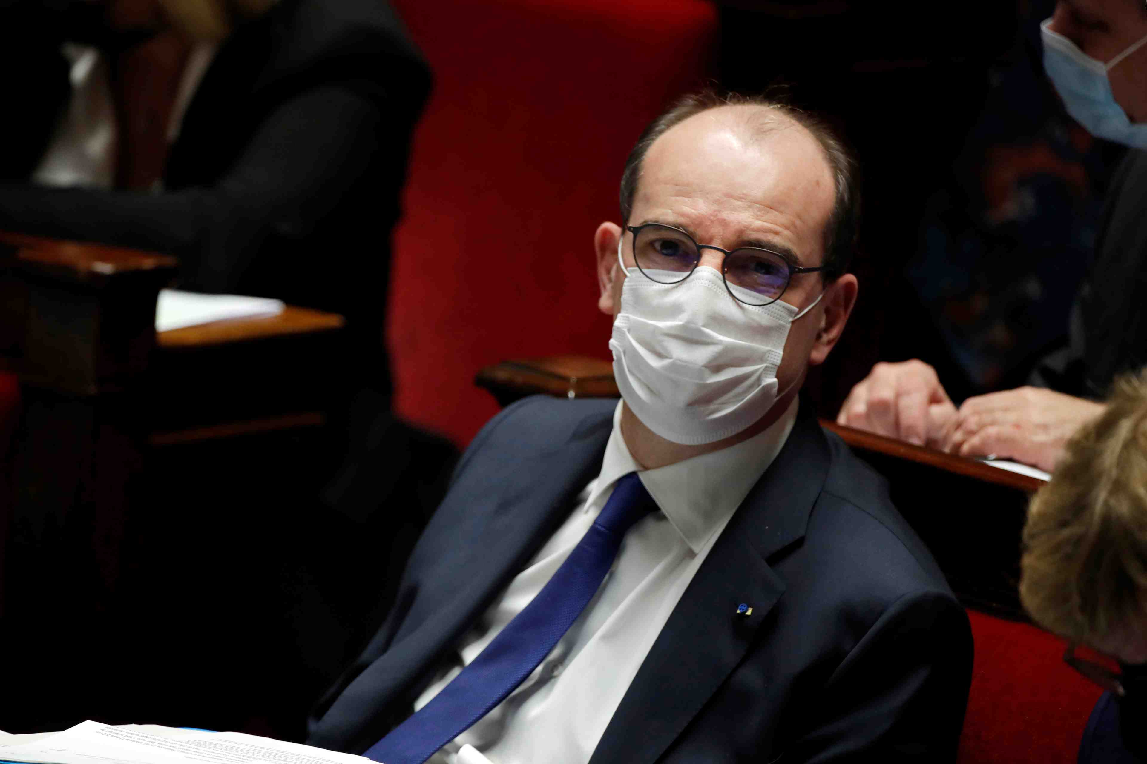 France: castex pret a se faire vacciner avec astrazeneca une fois le feu vert confirme