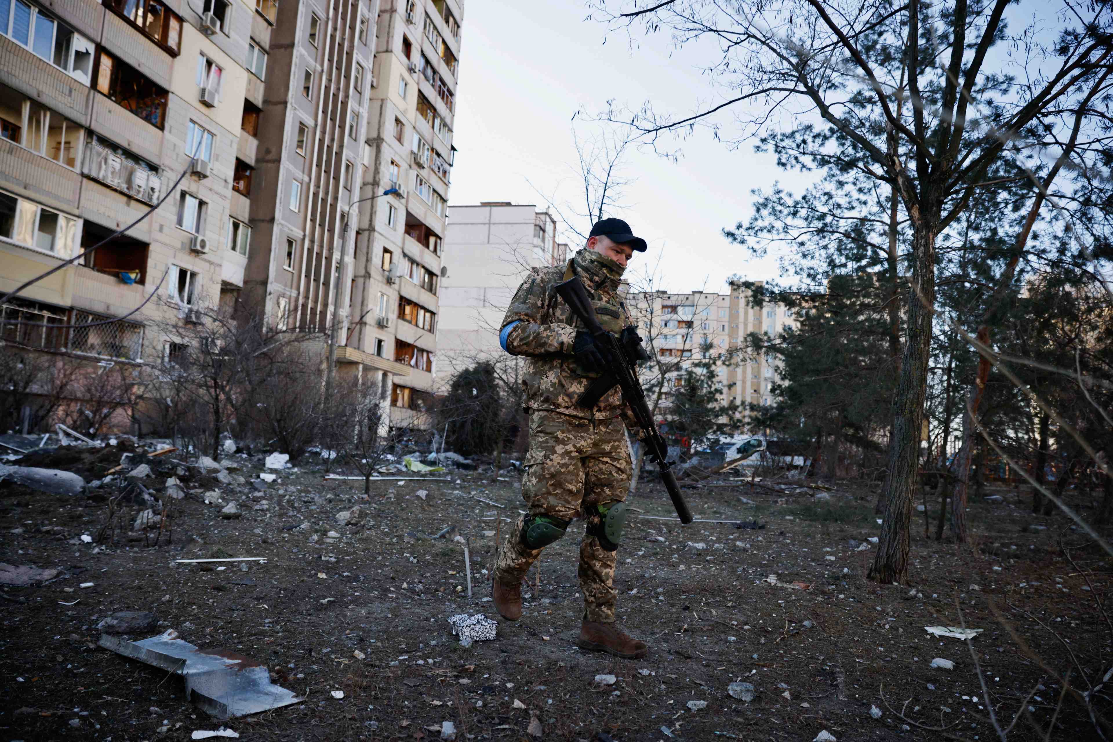 Quatrieme semaine de guerre en ukraine, sans percee majeure pour moscou