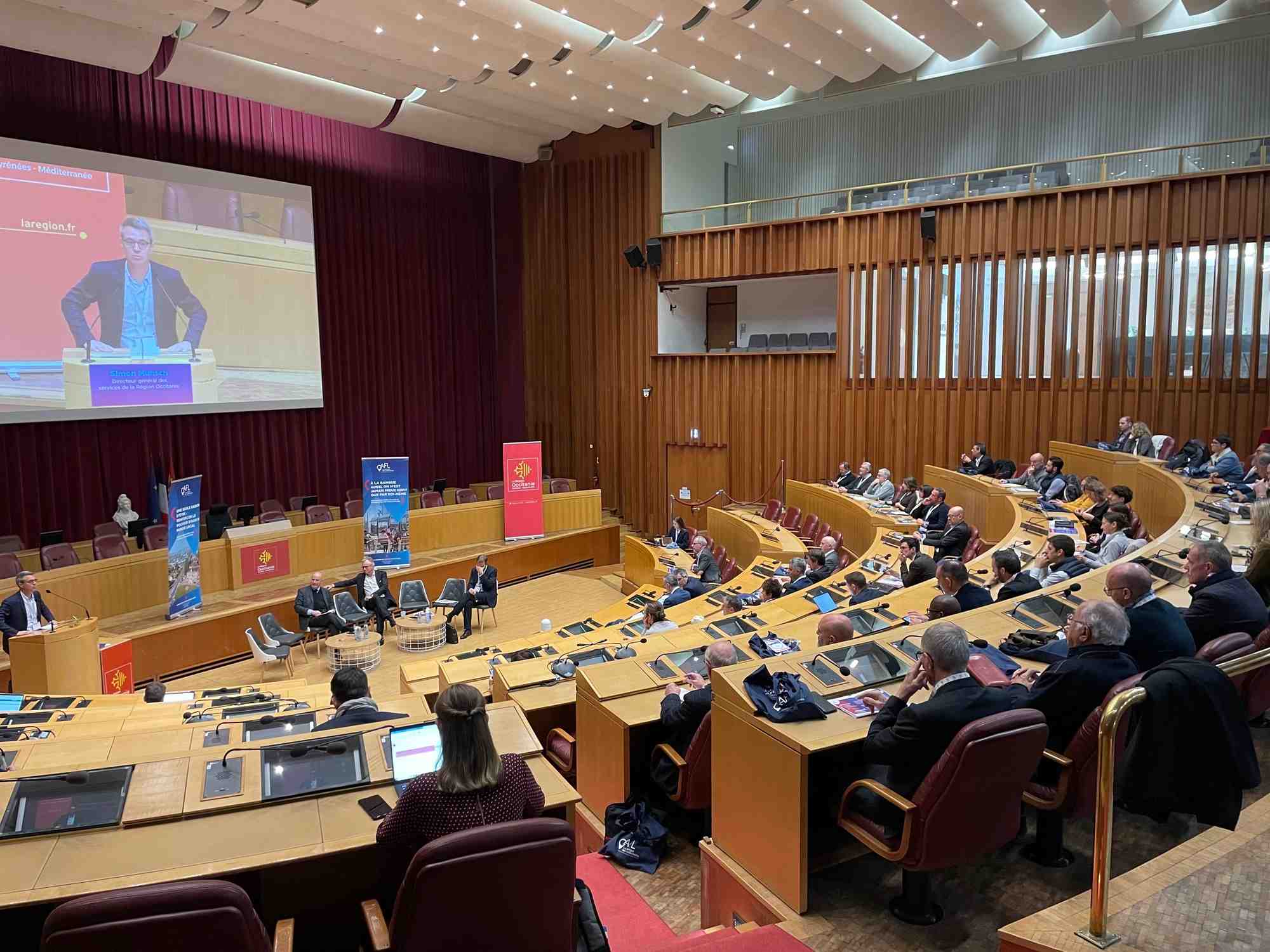 La première journée de l’AFL en Occitanie a réuni près de 80 participants à l’Hôtel de Région de Toulouse le 9 novembre 2023