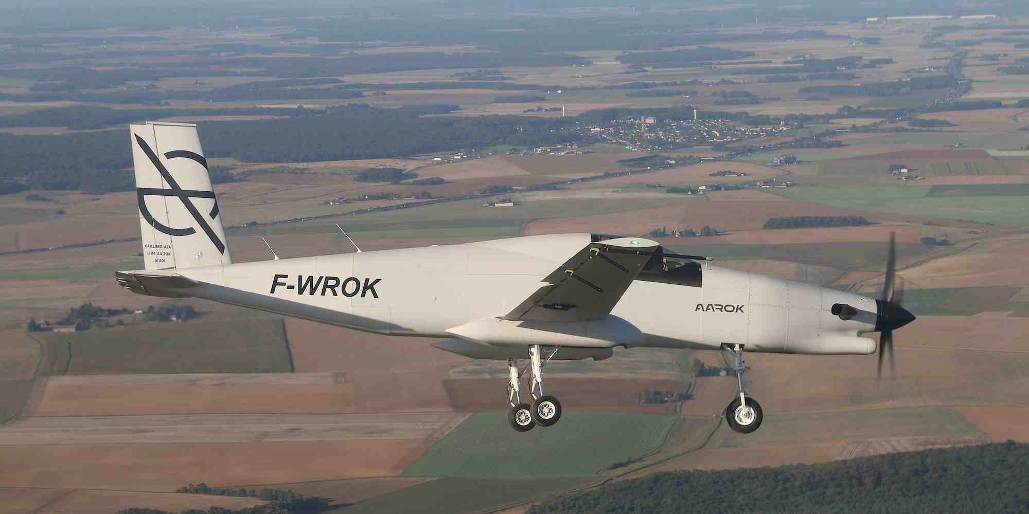Le drone Aarok est développé par une ETI française, Turgis & Gaillard