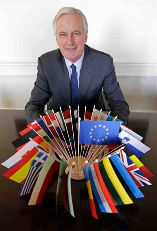 Michel Barnier veut continuer à être "utile" à l'Europe