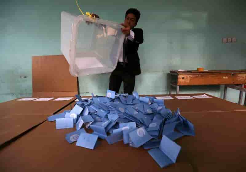 Participation plus forte que prévu À la présidentielle afghane