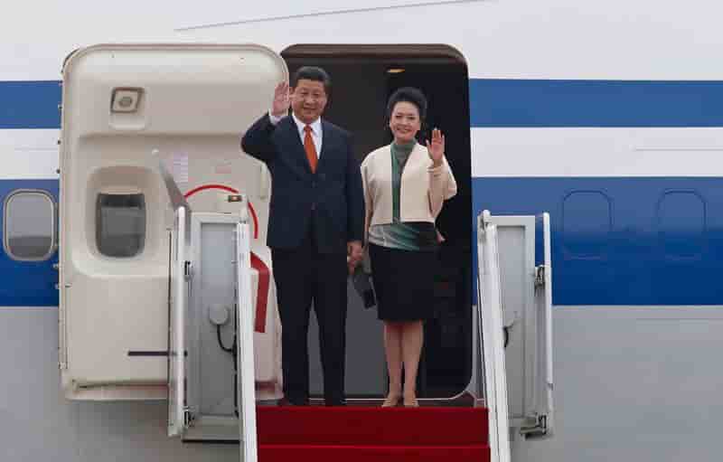 Le président chinois en visite officielle à Séoul