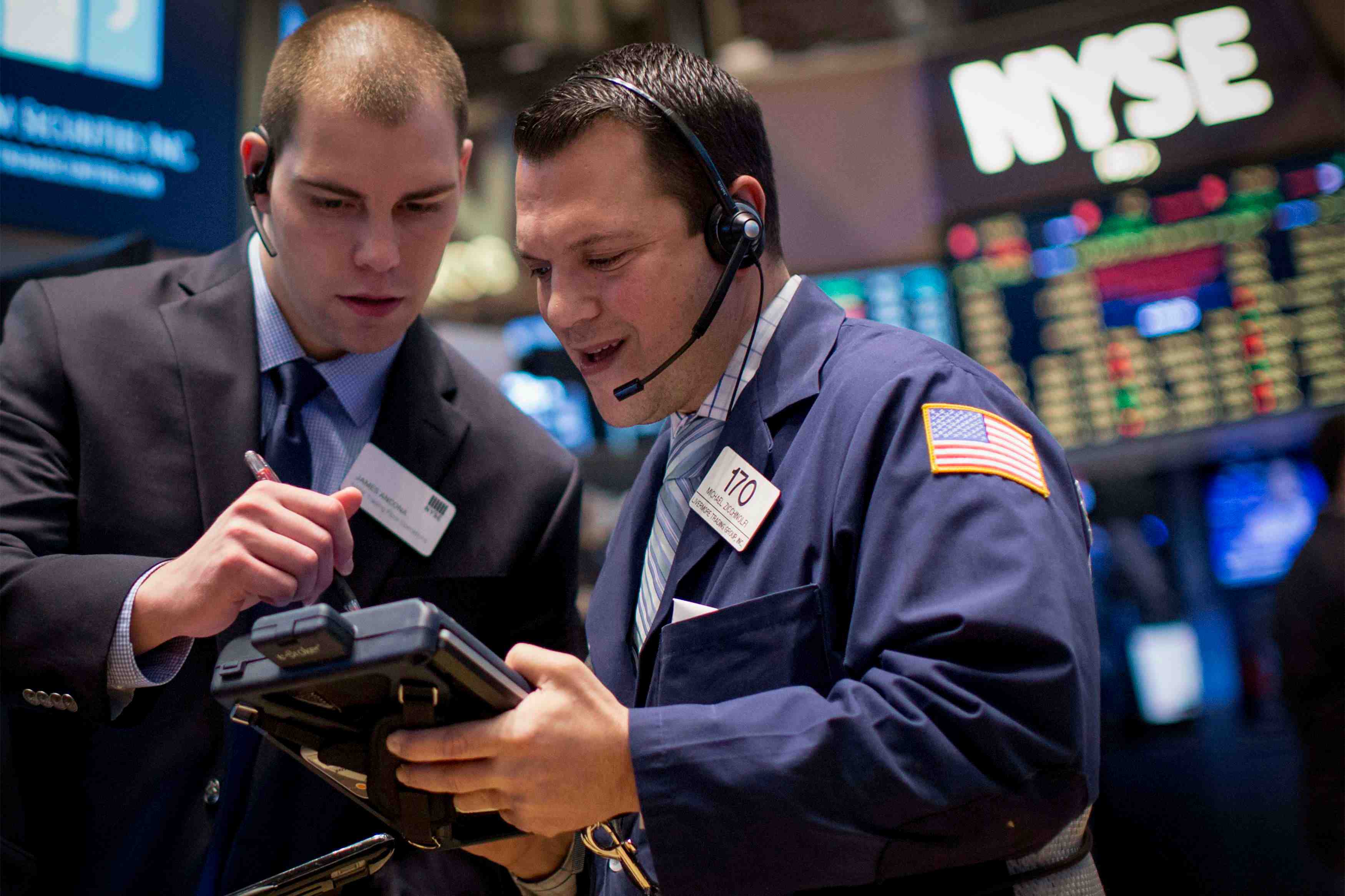 Wall street termine en hausse