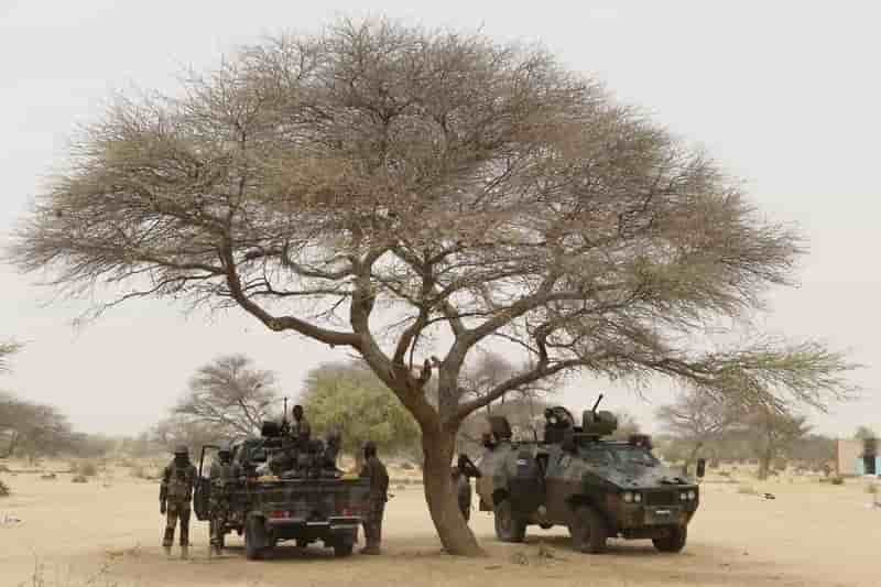 L'armee nigeriane se retire du dernier bastion de boko haram