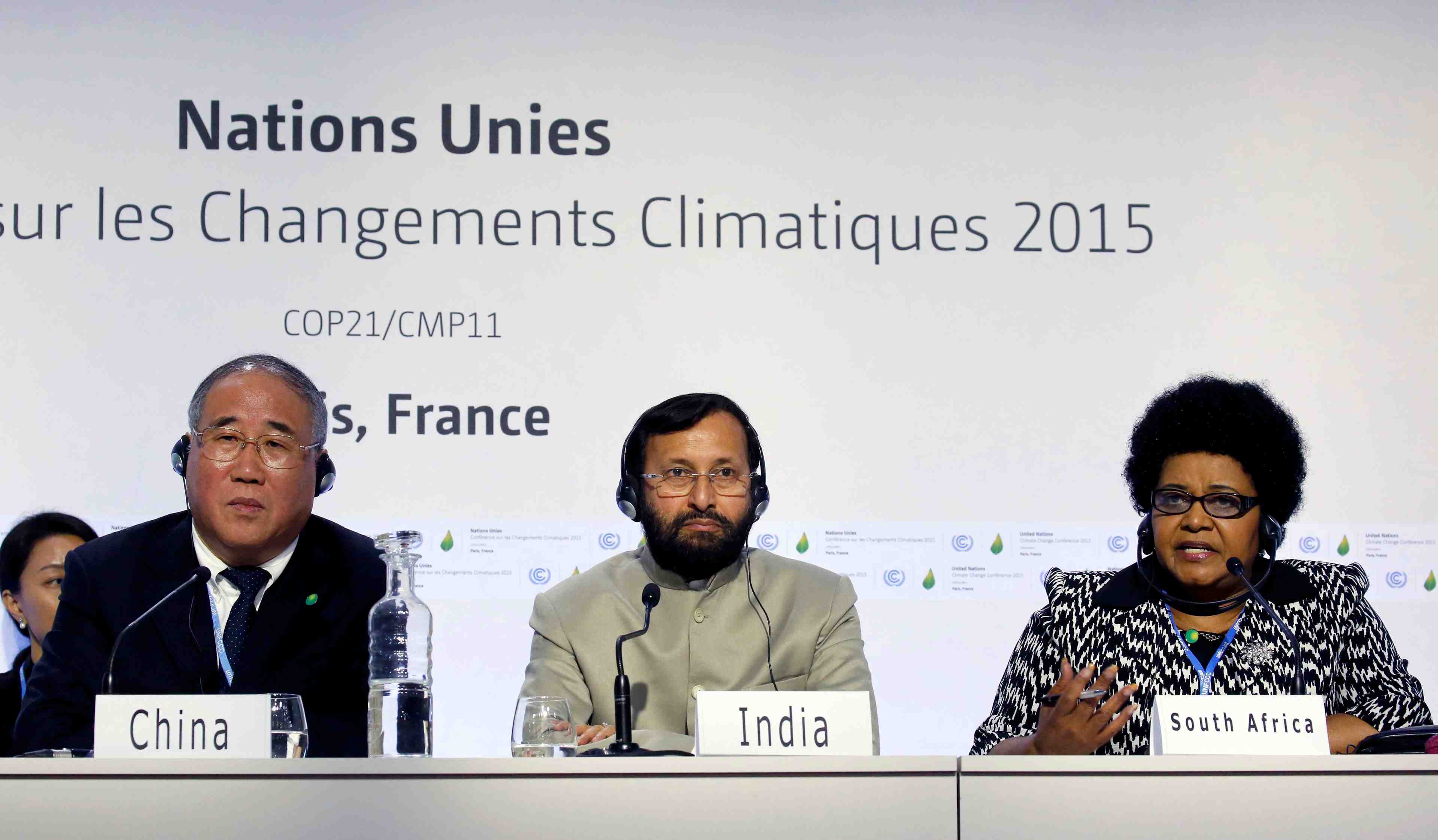 Les termes d'un accord sur le rechauffement climatique restent flous