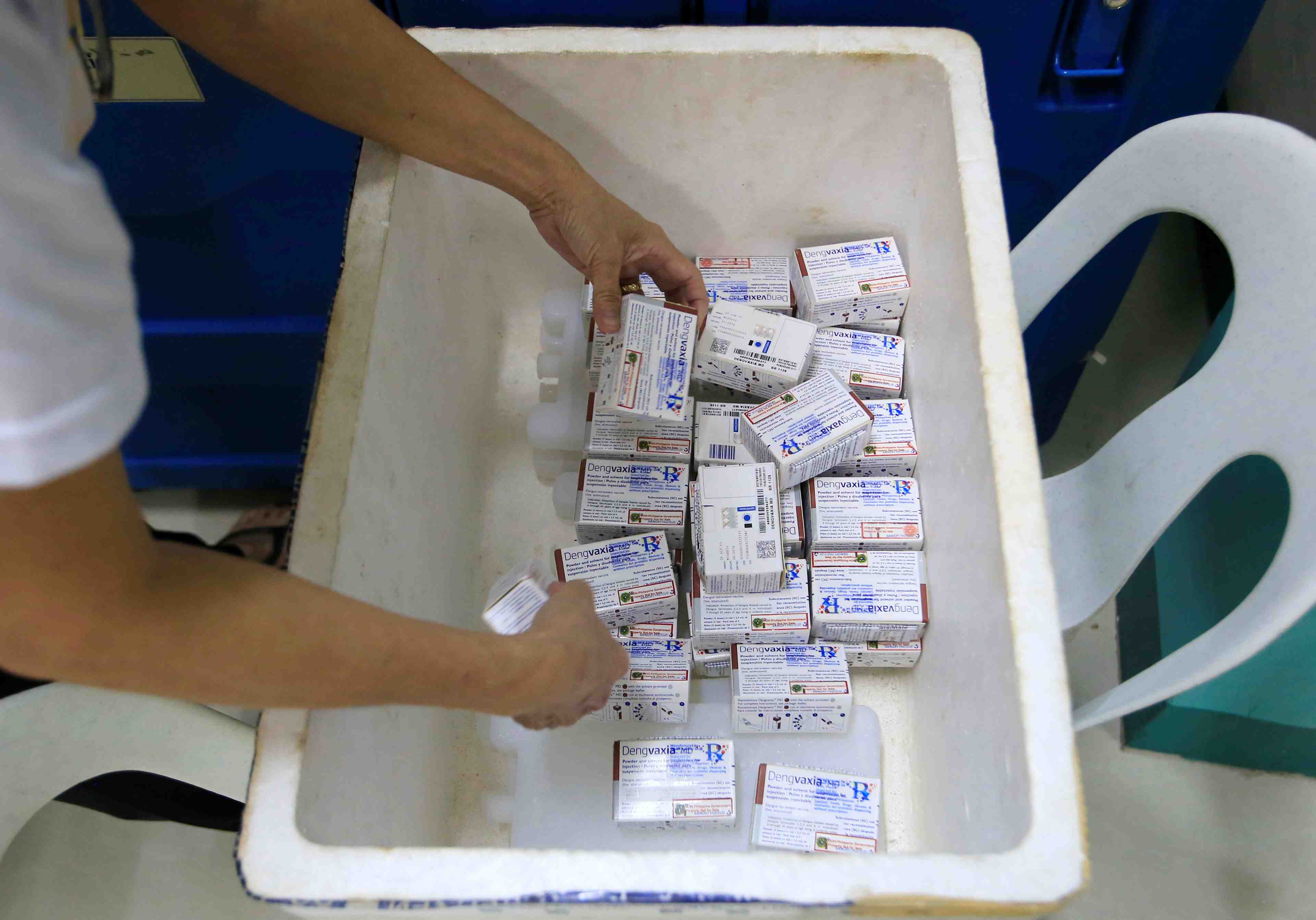 Philippines: l'arret de la vente du vaccin sanofi contre la dengue