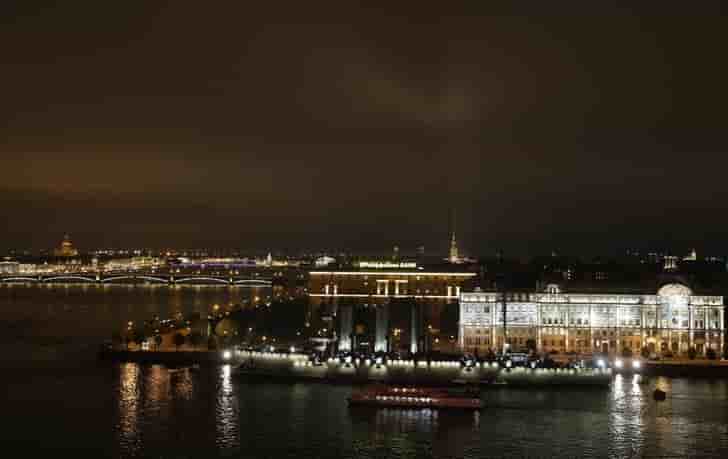 Explosion dans un supermarche de saint-petersbourg