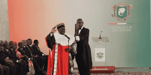 Kanvaly Diomandé cour des comptes côte d'ivoire alassane ouattara