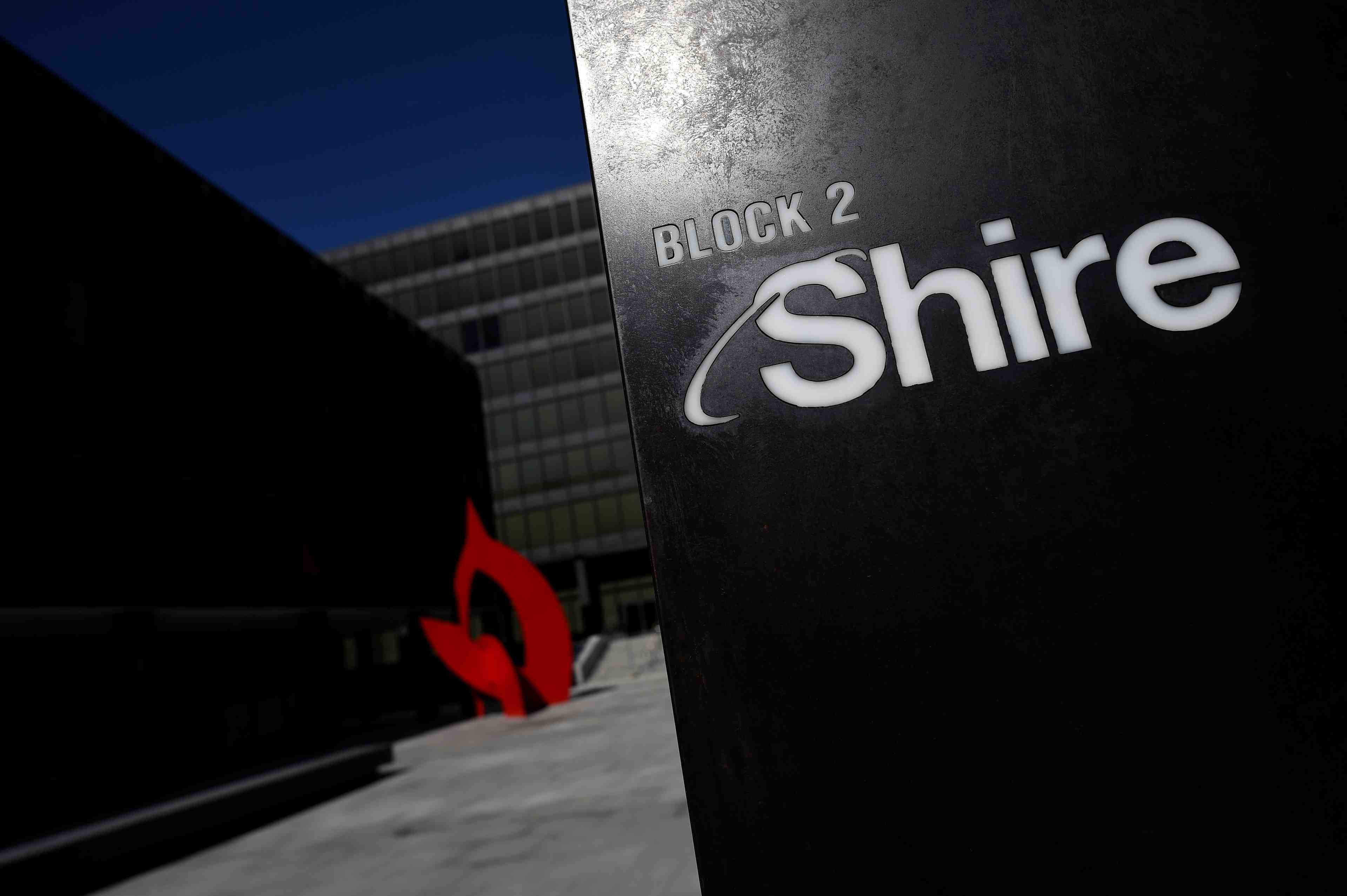 Takeda met la main sur shire pour 46 milliards de livres