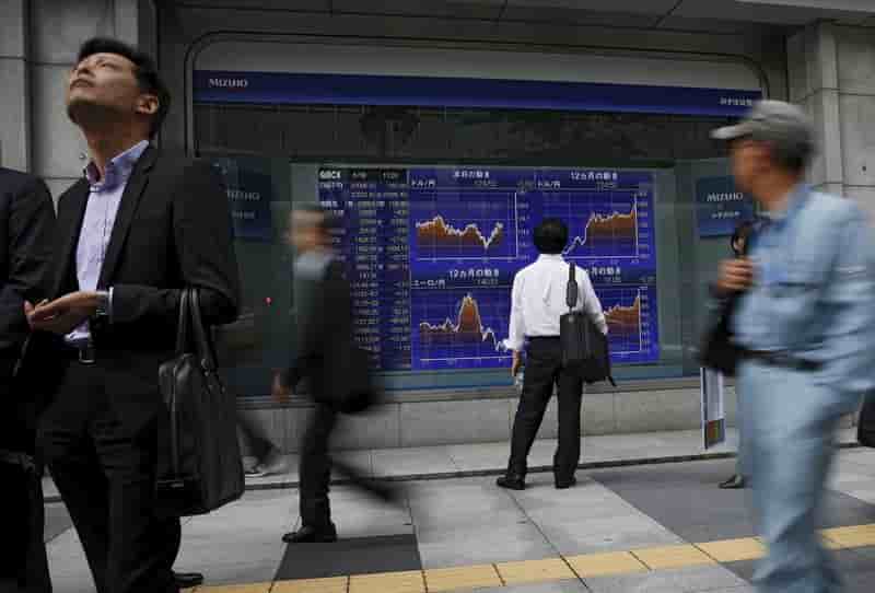 Le nikkei a tokyo finit en baisse de 0,31%