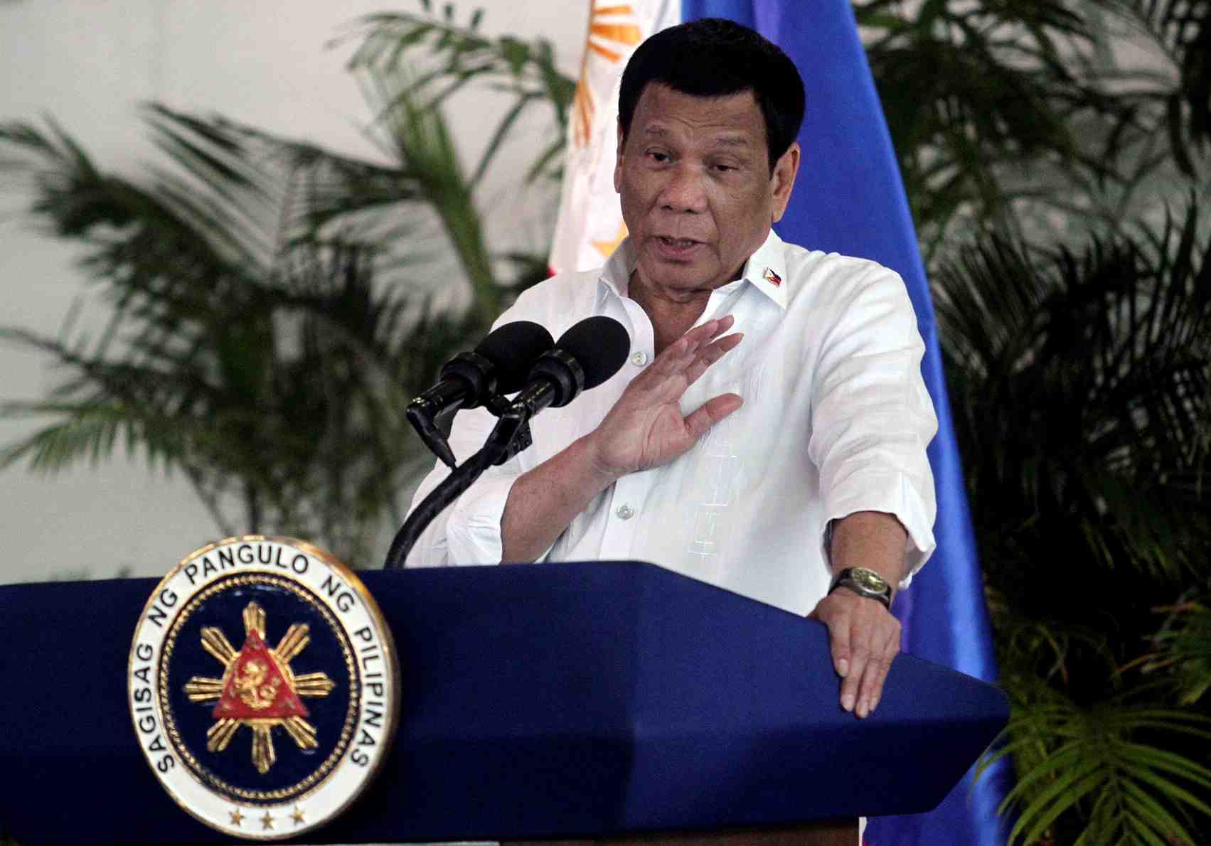 Philippines: rodrigo duterte n'est pas atteint d'un cancer