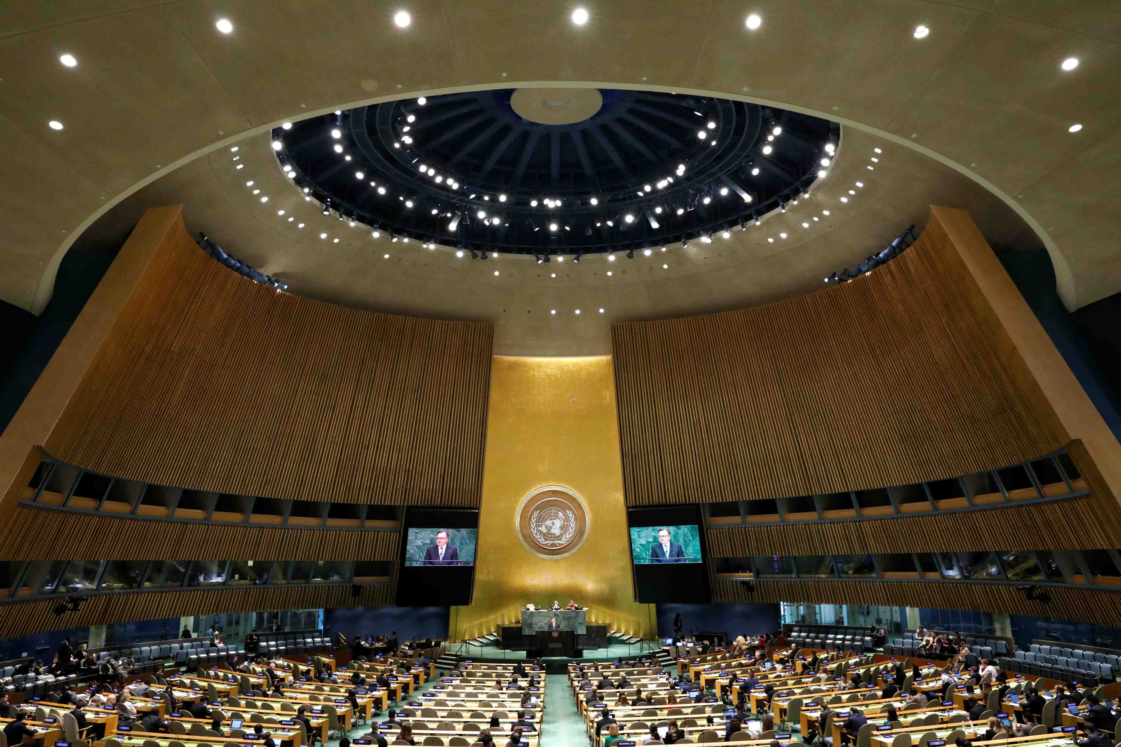 Pas de resolution de l'onu contre le hamas apres les roquettes sur israel