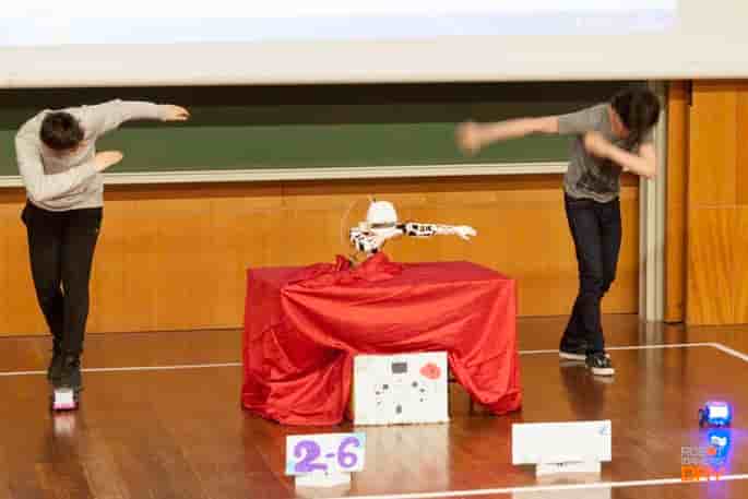 RoboCupJunior Bordeaux