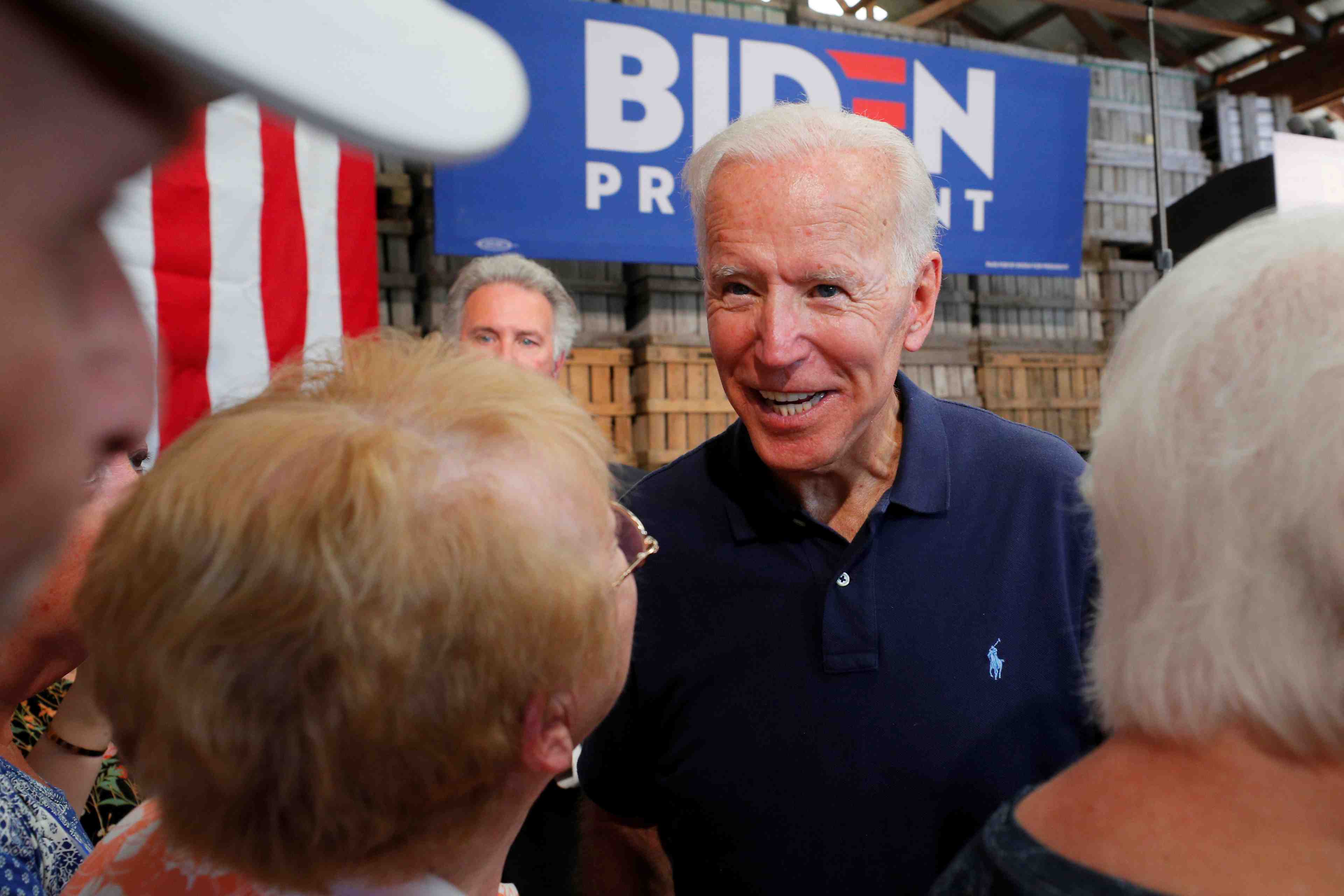 Joe biden compare trump au segregationniste blanc george wallace