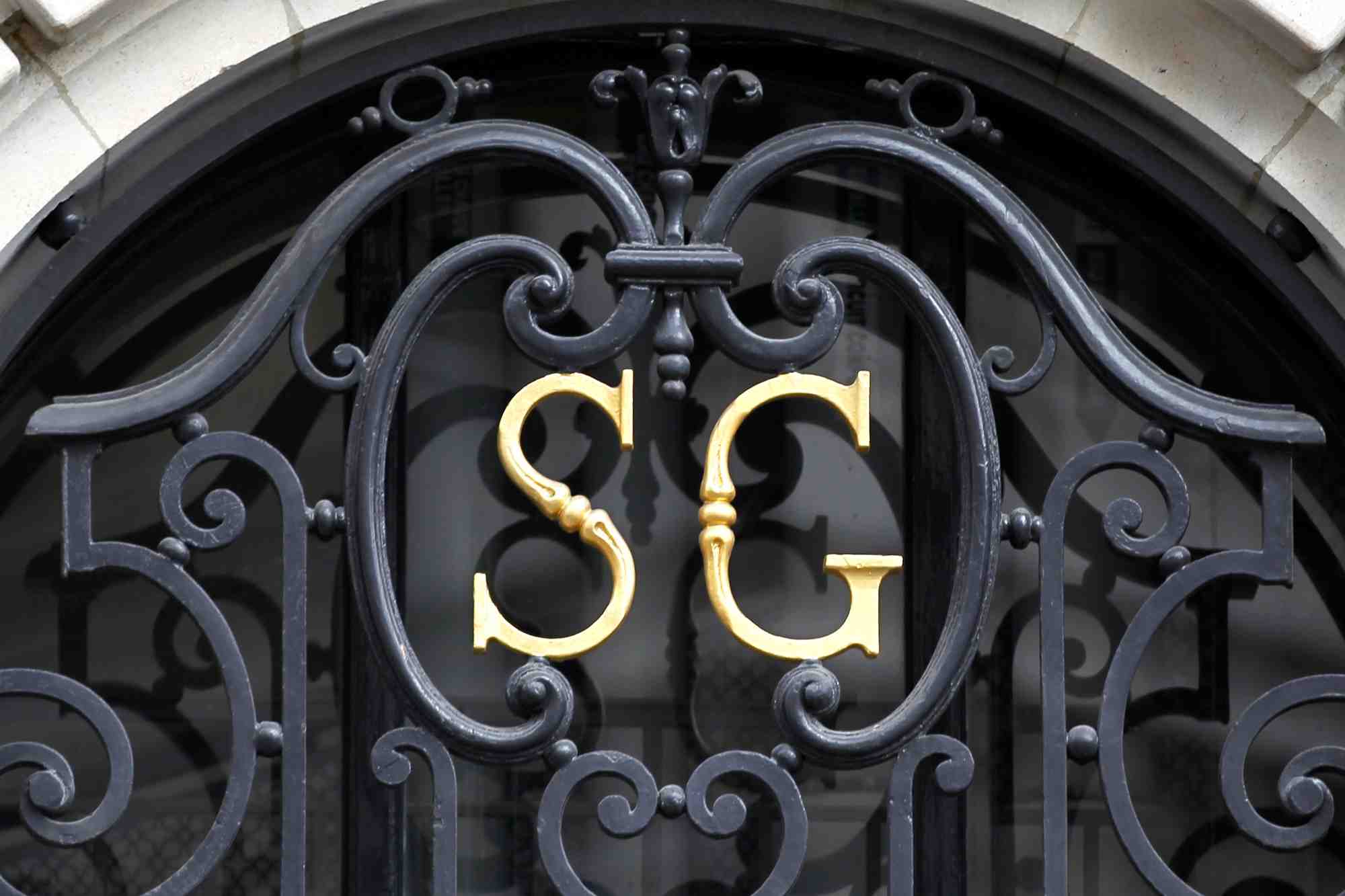 SocGen, Société Générale, banque, finance, portail, sigle, logo, porte