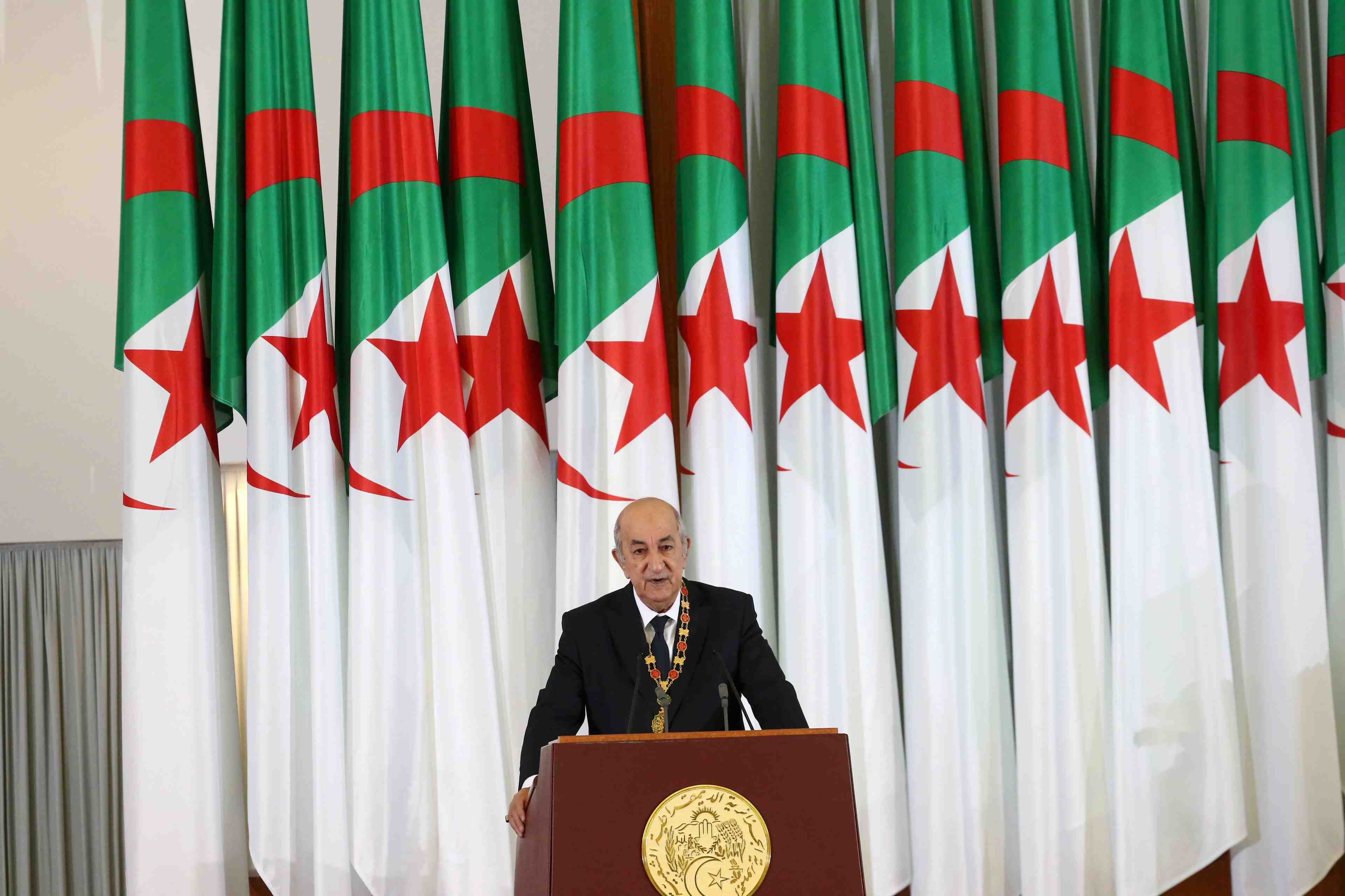 Coronavirus: le president algerien transfere dans un hopital allemand