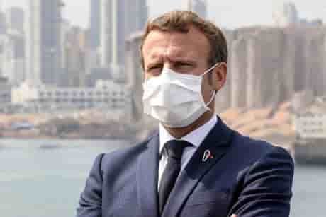 Emmanuel macron declare qu'il se rendra une troisieme fois au liban, rapporte al arabiya