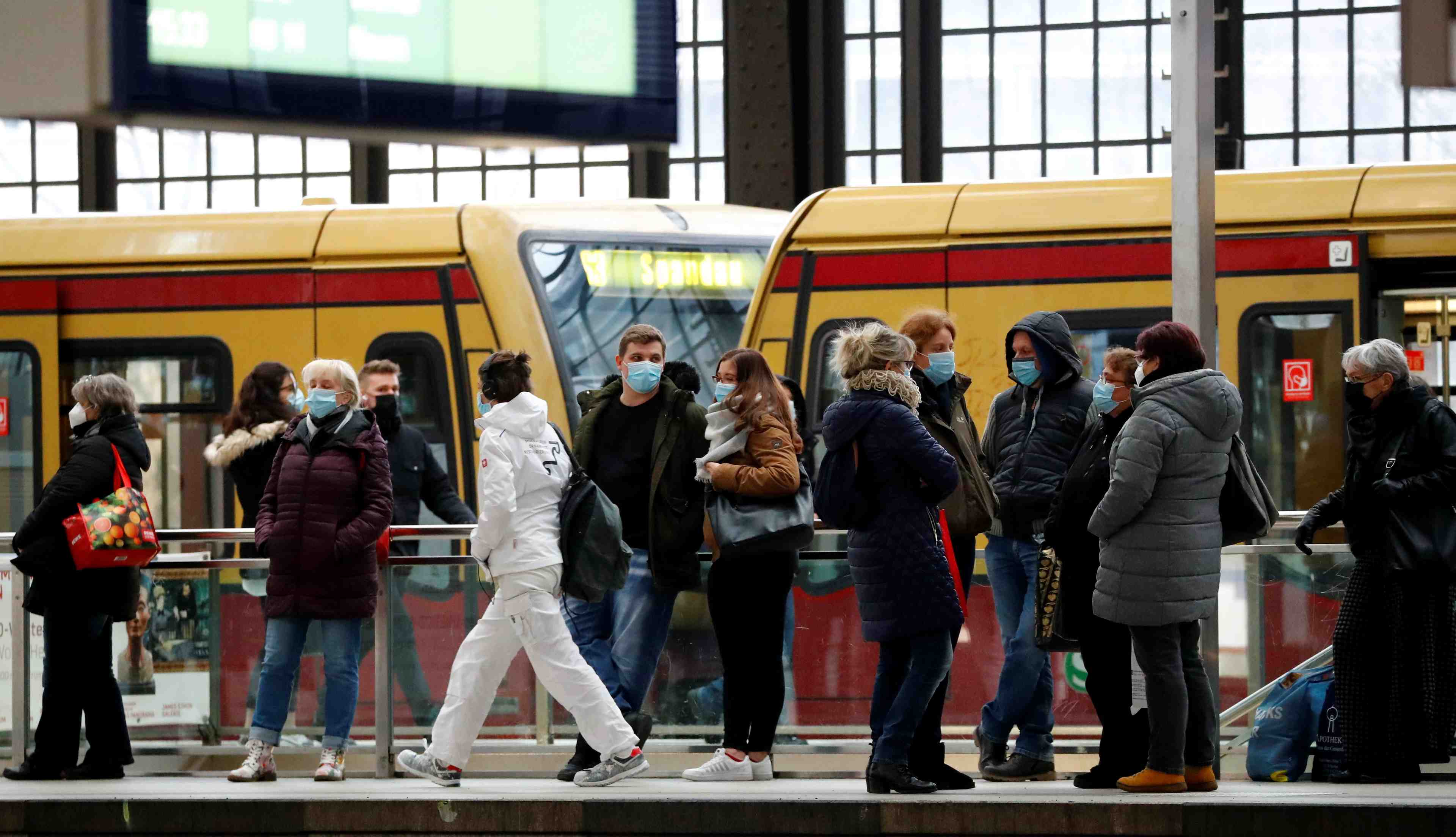 Coronavirus: plus de 8.500 cas de contamination supplementaire en allemagne