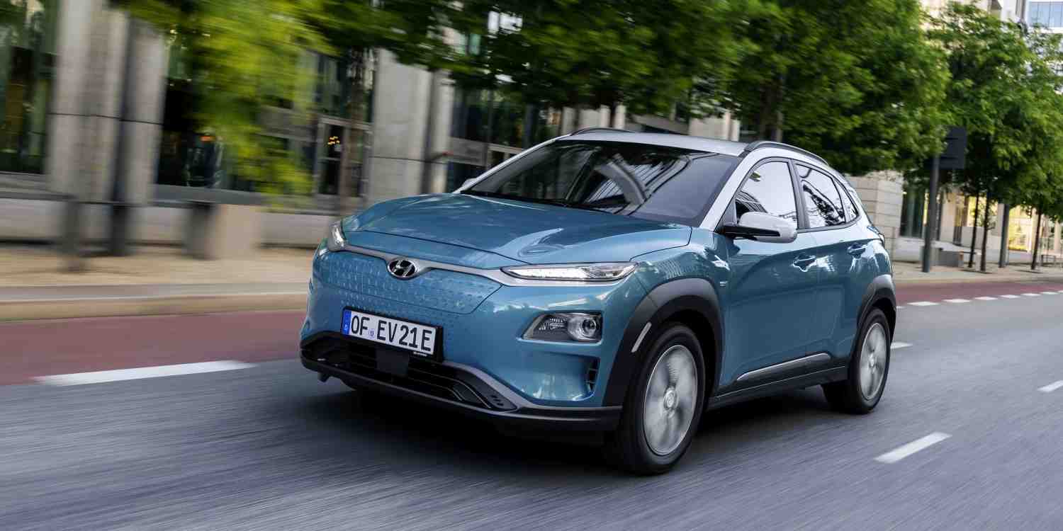 Hyundai Kona Electrique