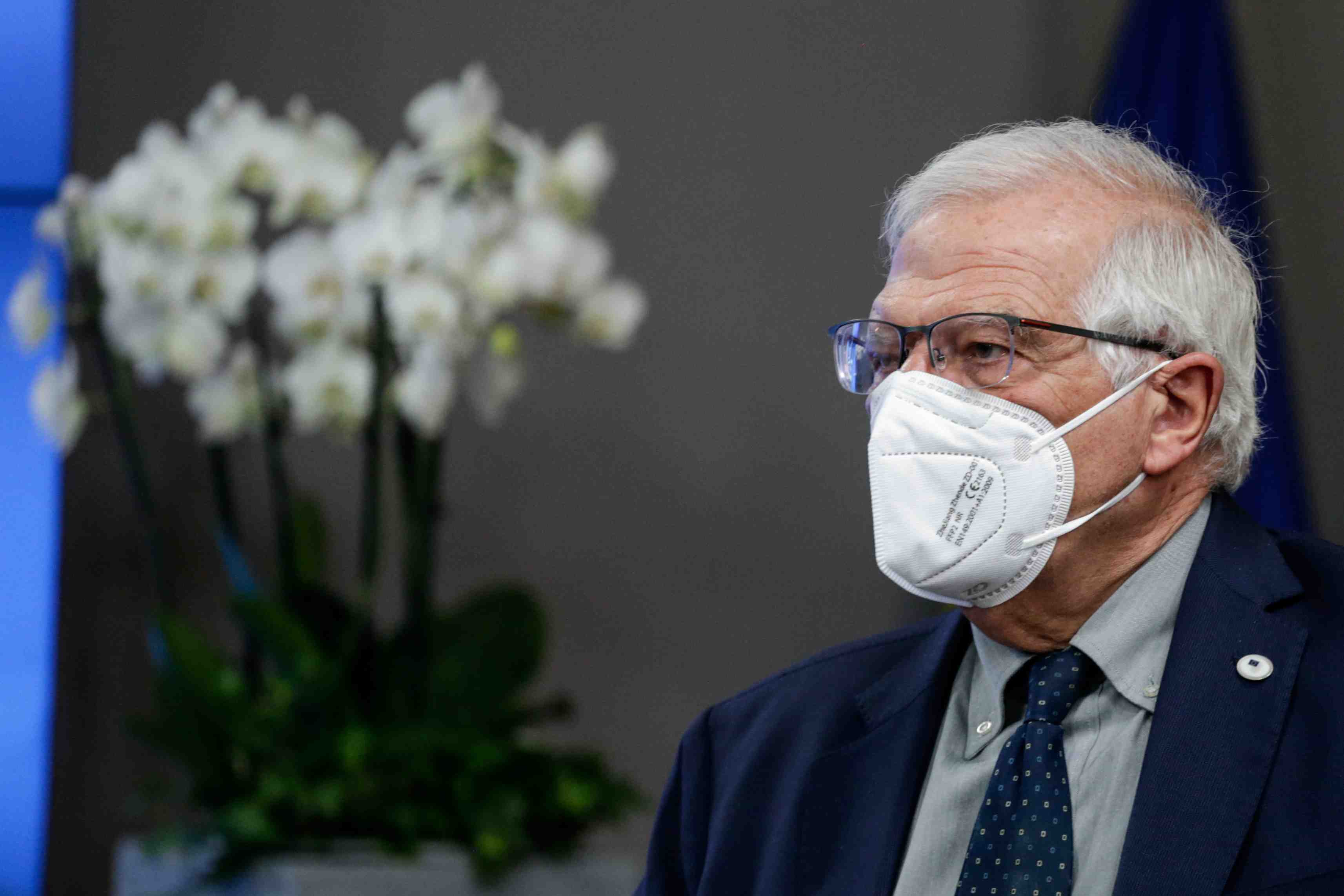 L'ue doit creer une force de reaction rapide pour gerer les crises, dit borrell