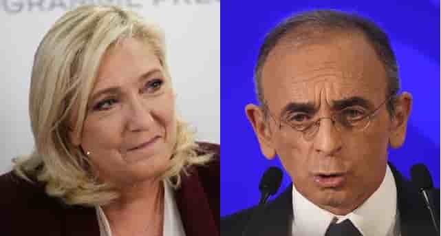 Le Pen Zemmour