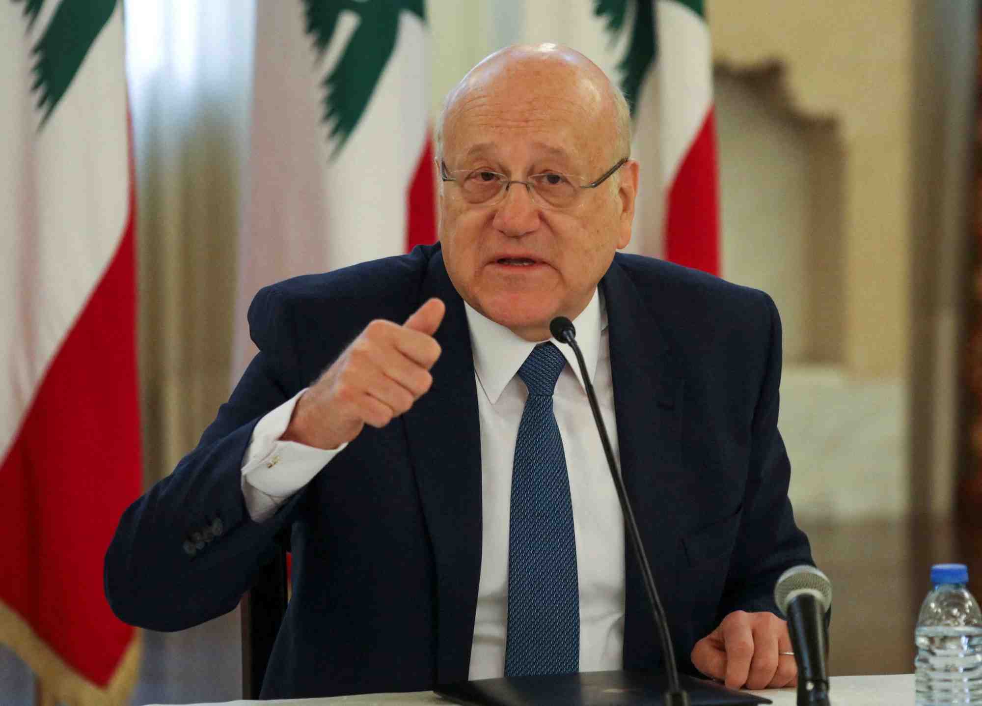 Le liban met en garde israel contre "toute" agression dans la zone maritime disputee